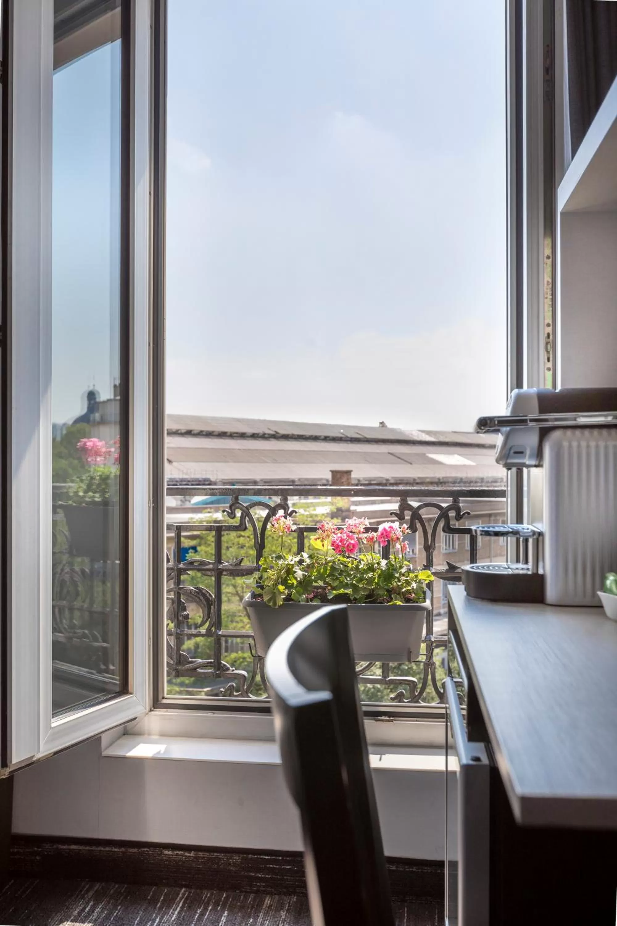 Coffee/tea facilities in Libertel Austerlitz Jardin des Plantes