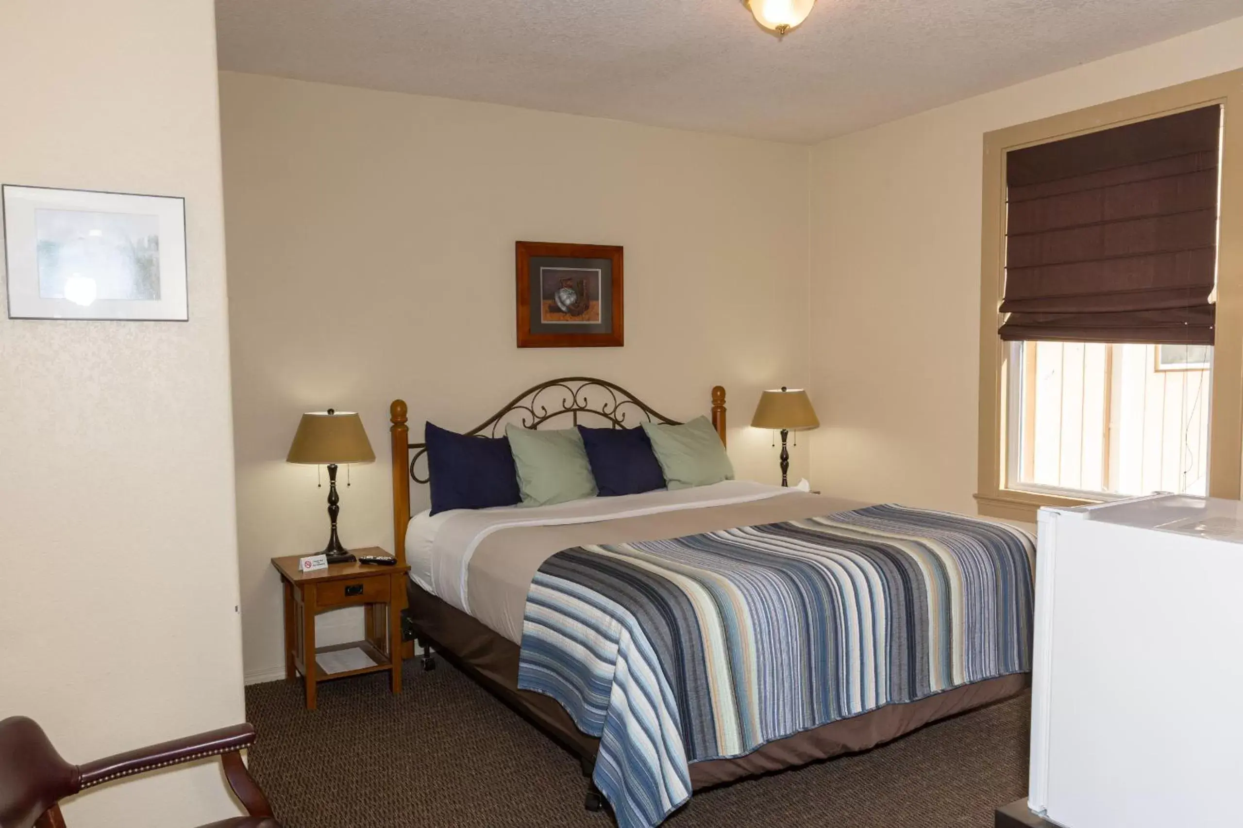 Bedroom, Bed in Hotel Cathlamet