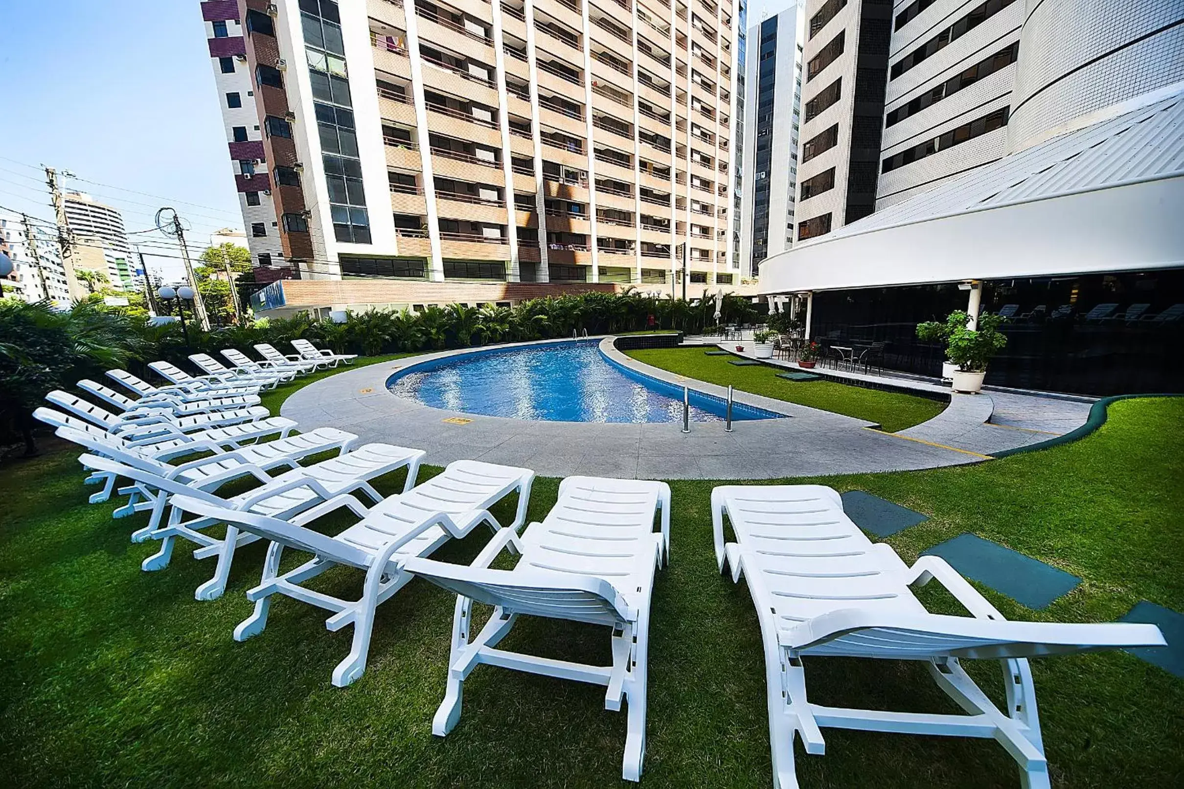 Swimming Pool in Comfort Hotel Fortaleza
