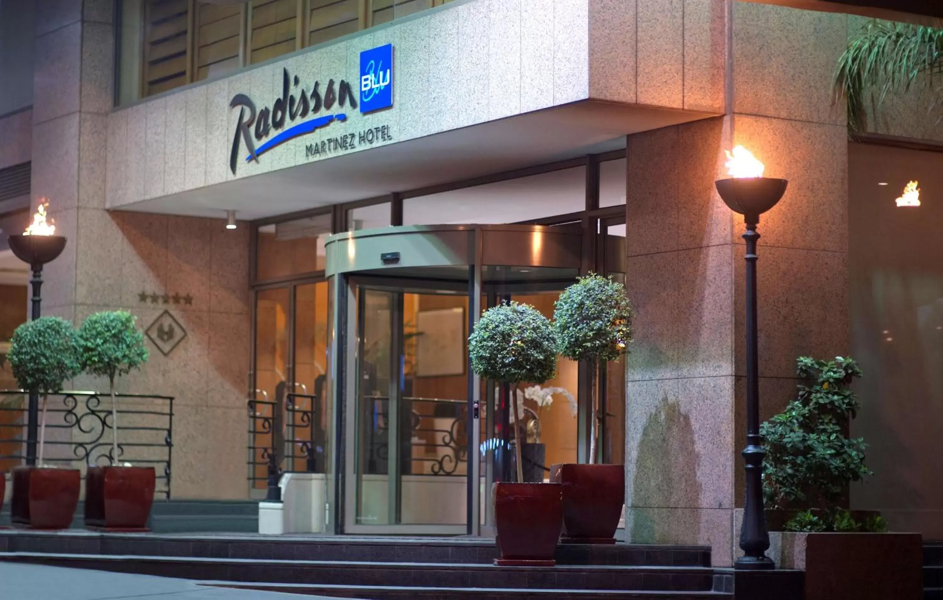 Property building in Radisson Blu Martinez Beirut