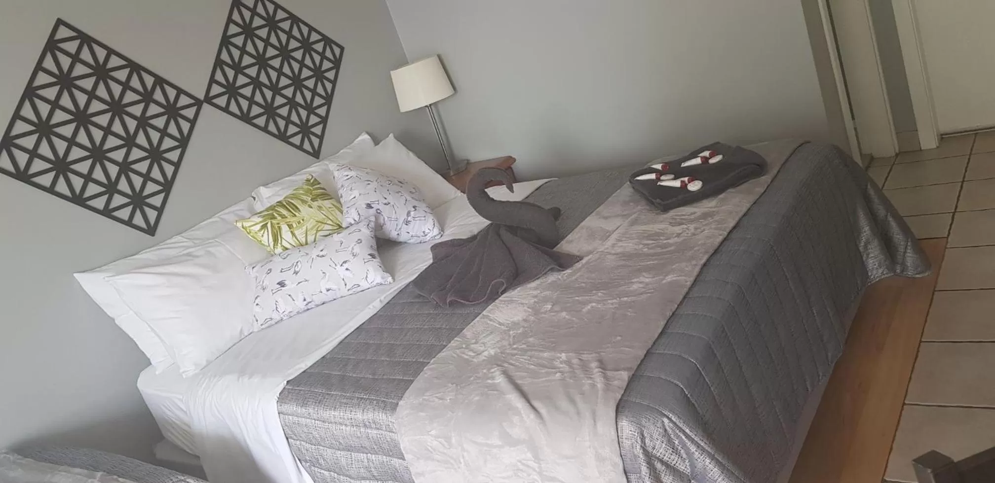 Bed in Limassol Motel