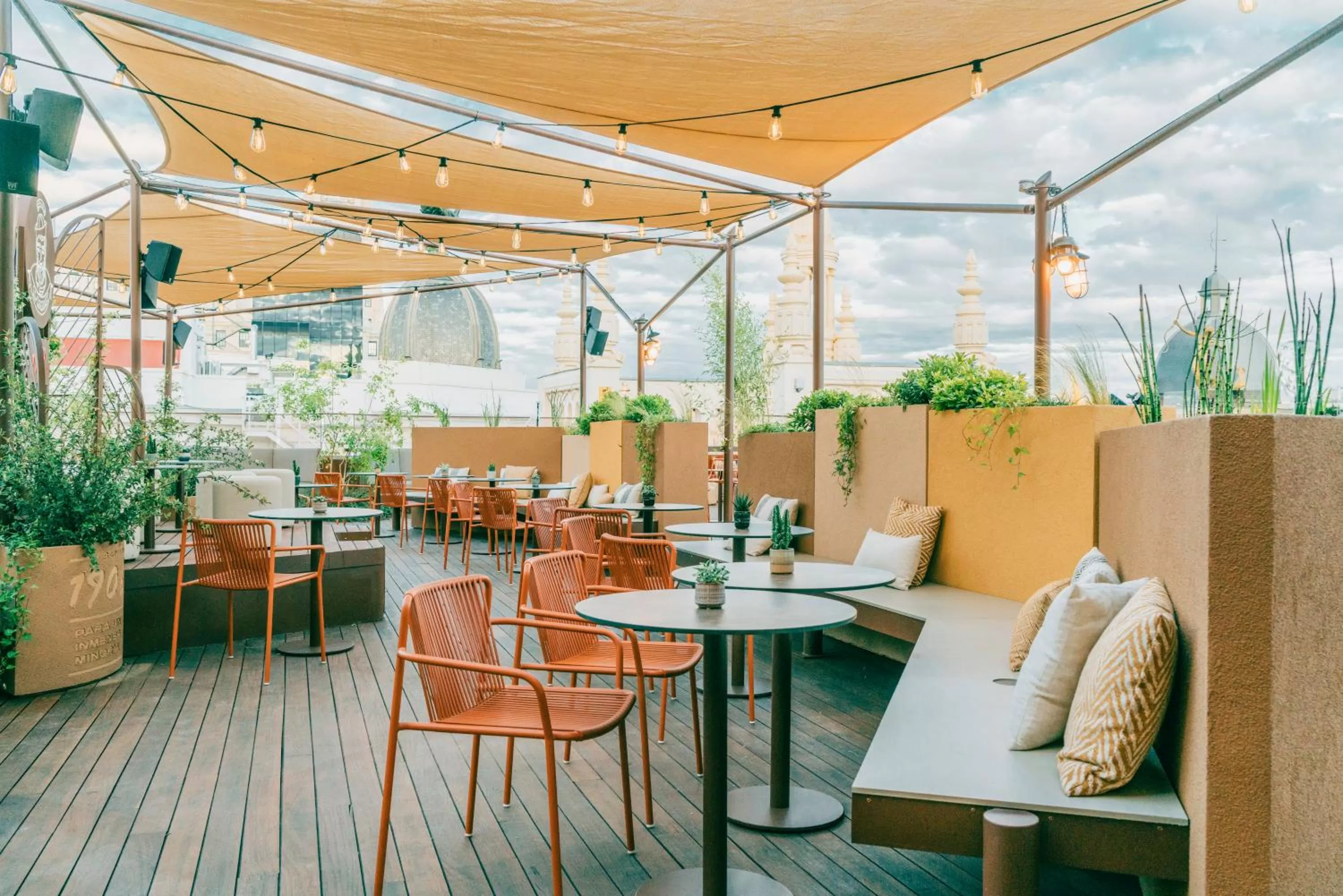 Balcony/Terrace in INNSIDE by Meliá Madrid Gran Vía