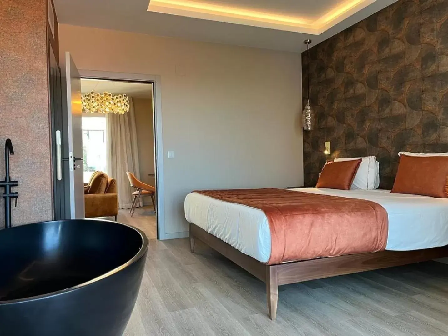 Bedroom, Bed in Pena D'Água Boutique Hotel & Villas