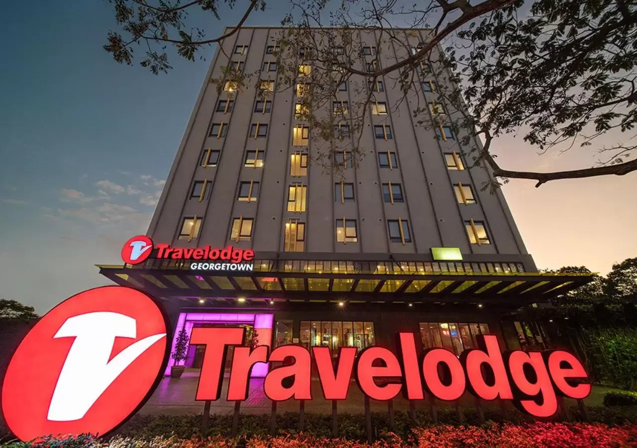 Property building in Travelodge Georgetown, Penang