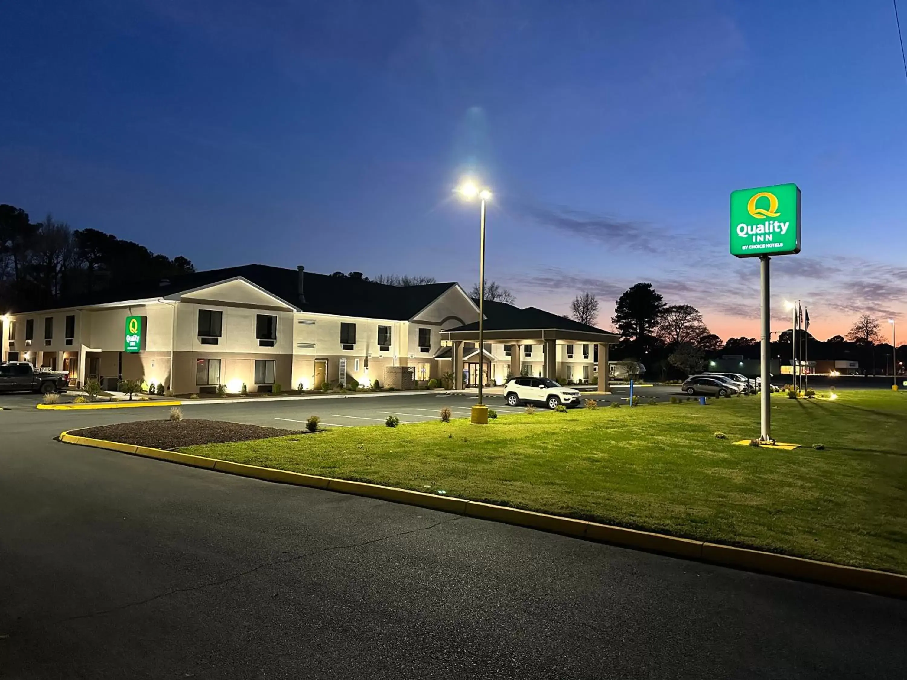 Property Building in Quality Inn & Suites Exmore