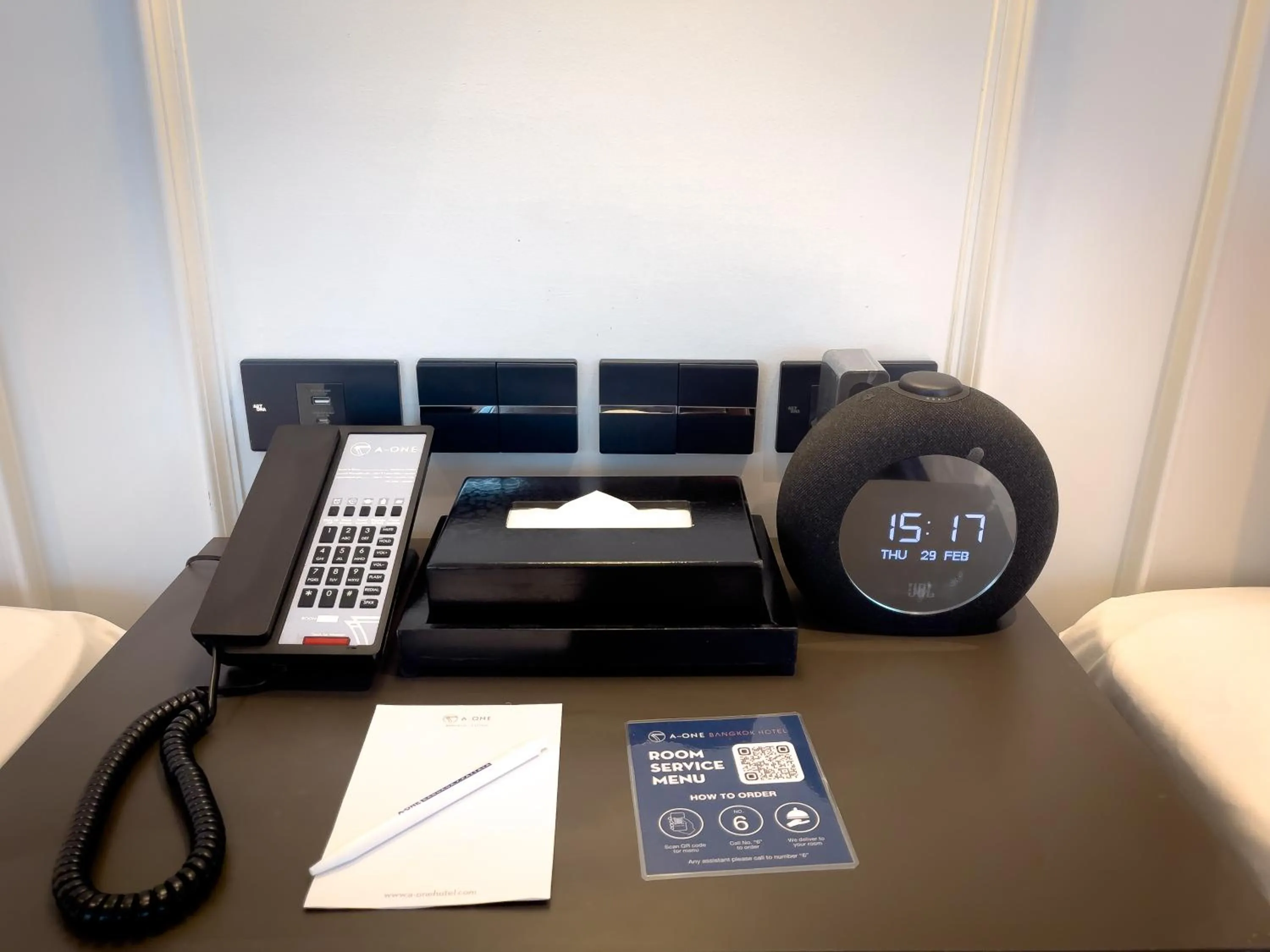 Bedroom in A-ONE Bangkok Hotel