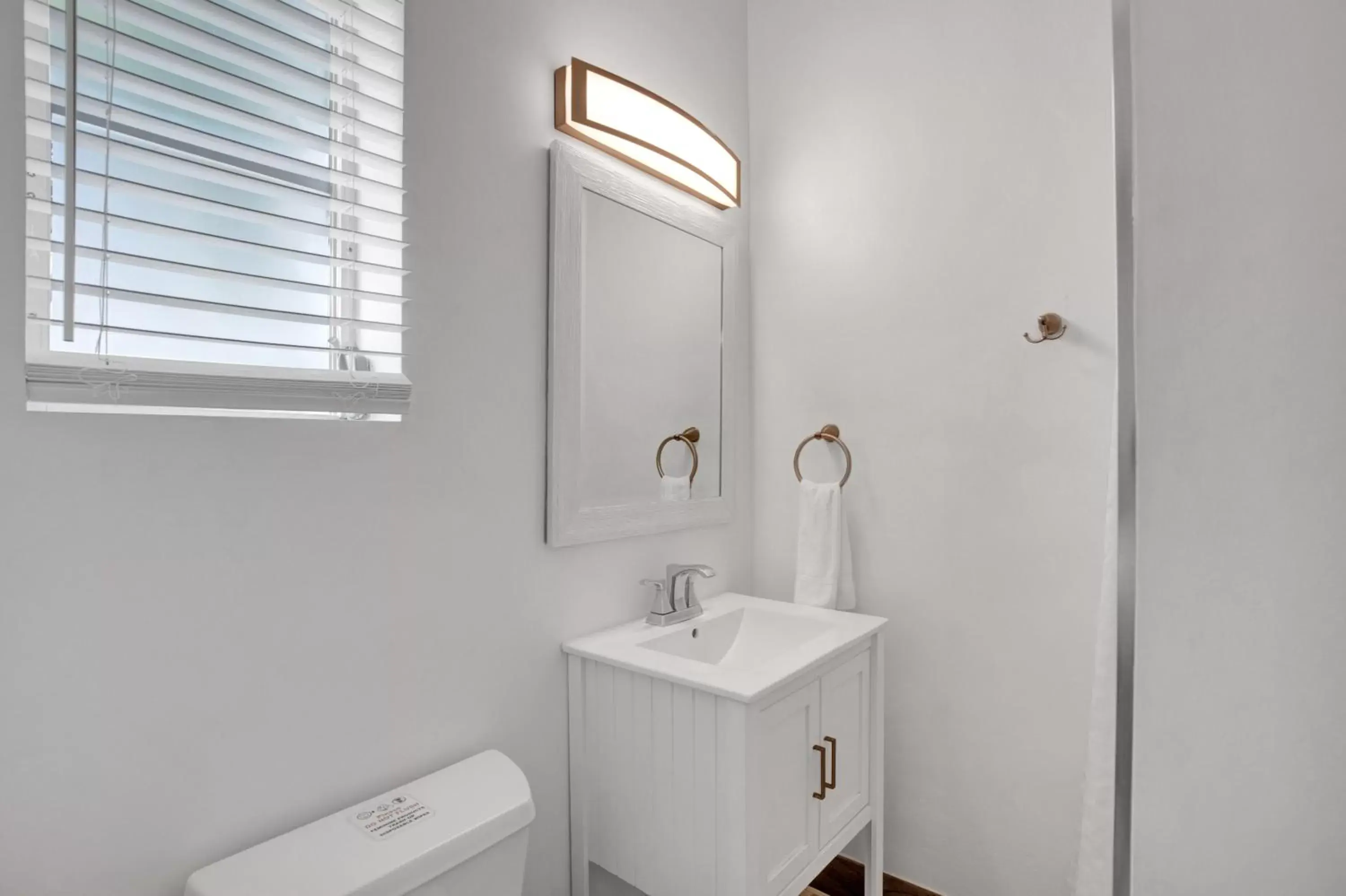 Bathroom in Seascape Resort & Marina