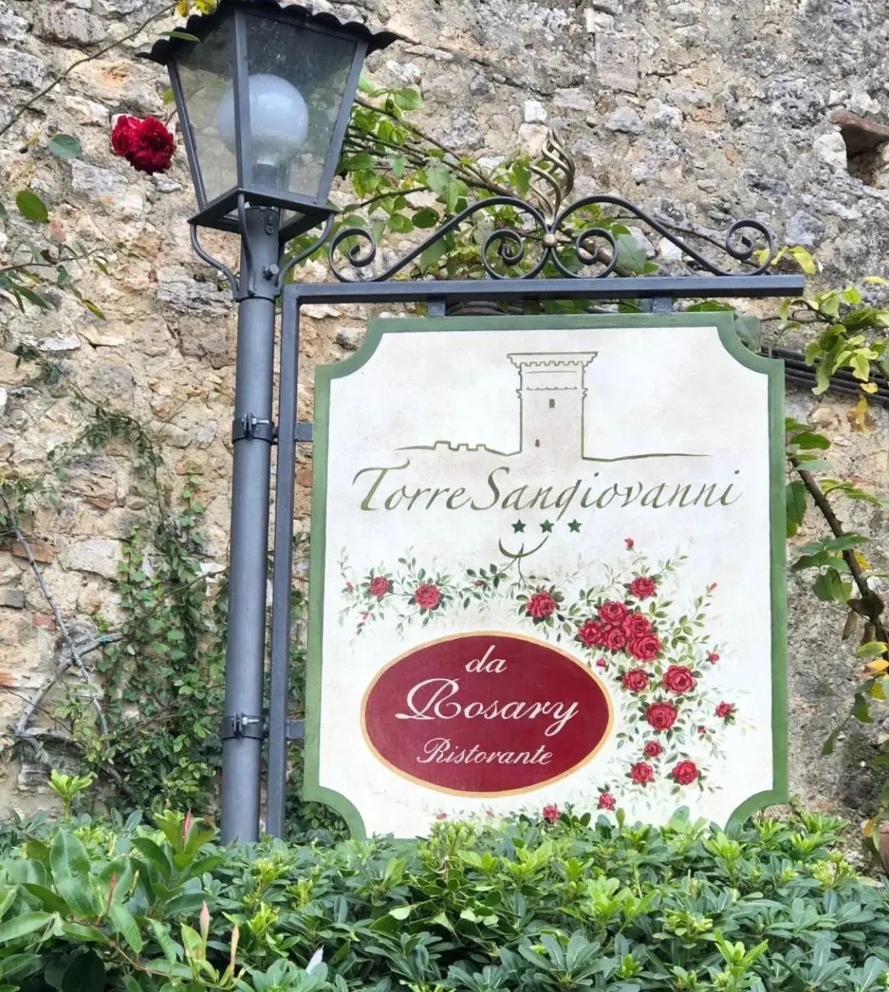 Decorative detail, Property Logo/Sign in Torre Sangiovanni Albergo e Ristorante