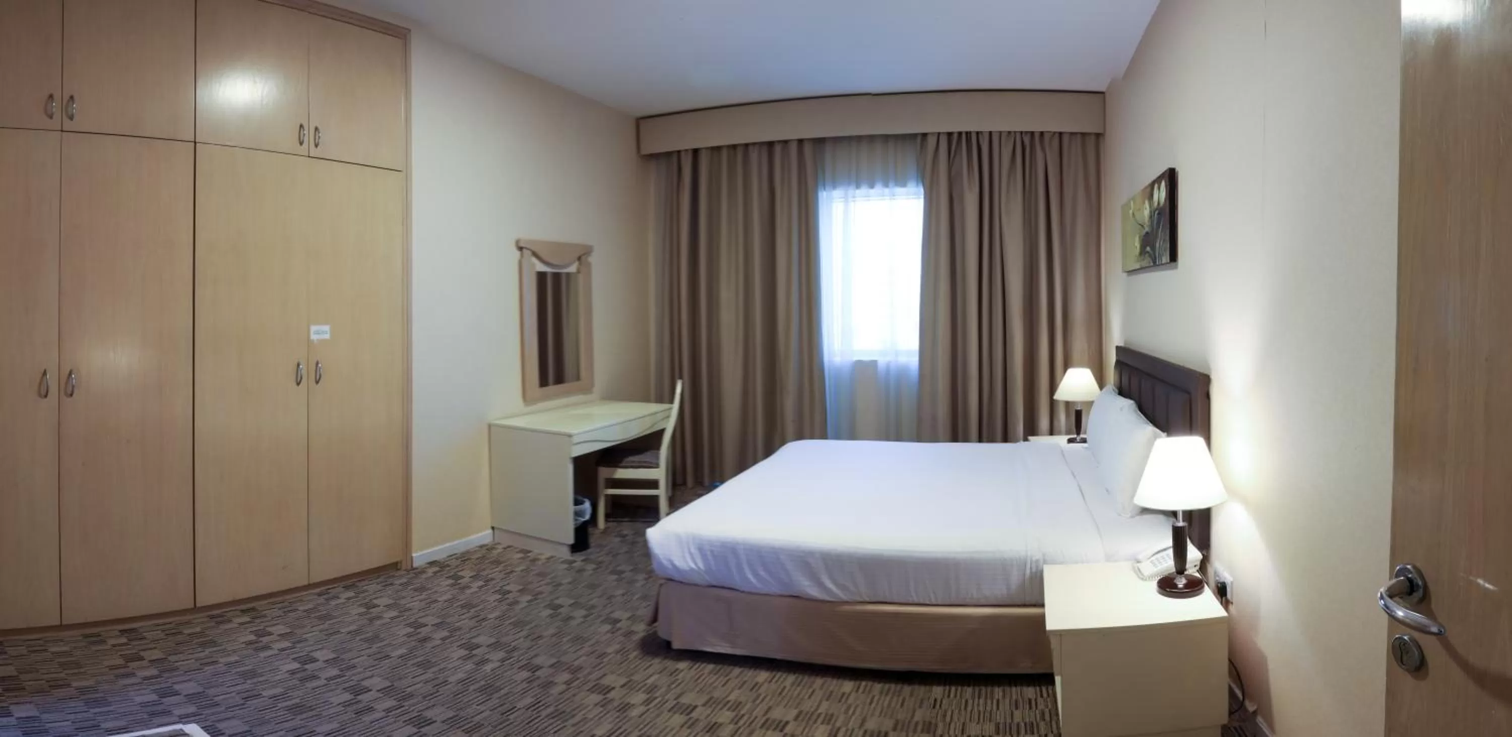 Bed in West Zone Pearl Hotel Apartment