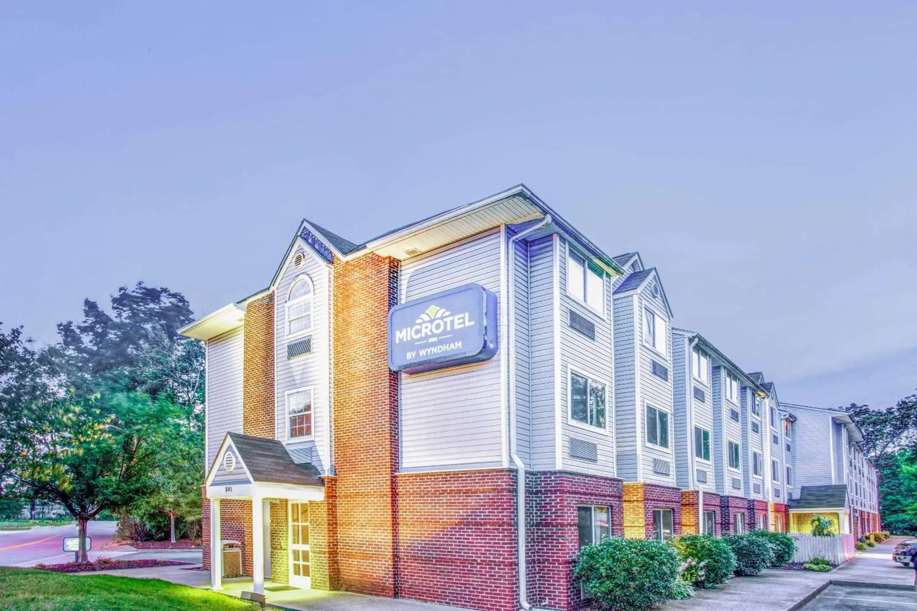 Property building in Microtel Inn & Suites Newport News