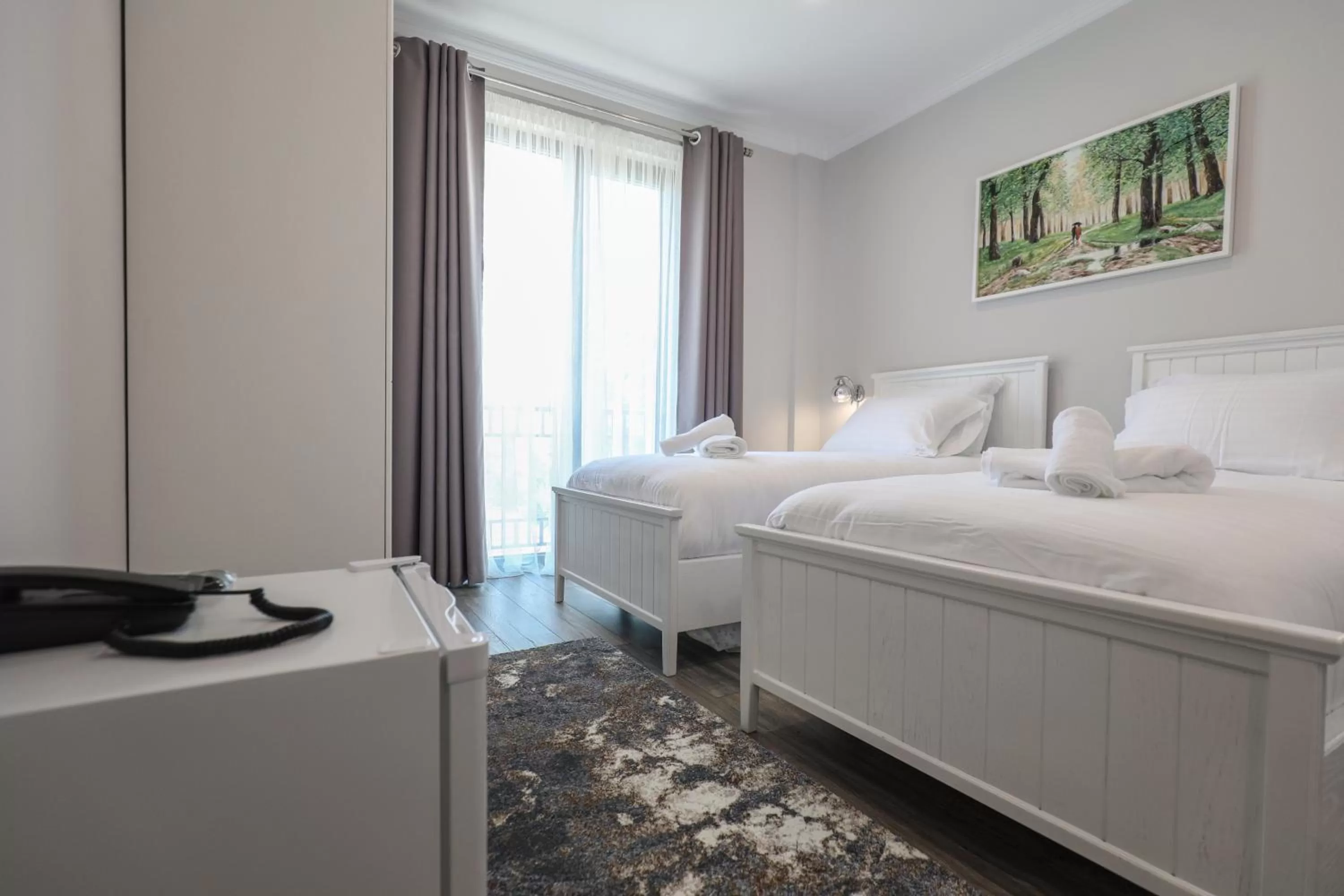 Bedroom, Bed in Hotel Peroni