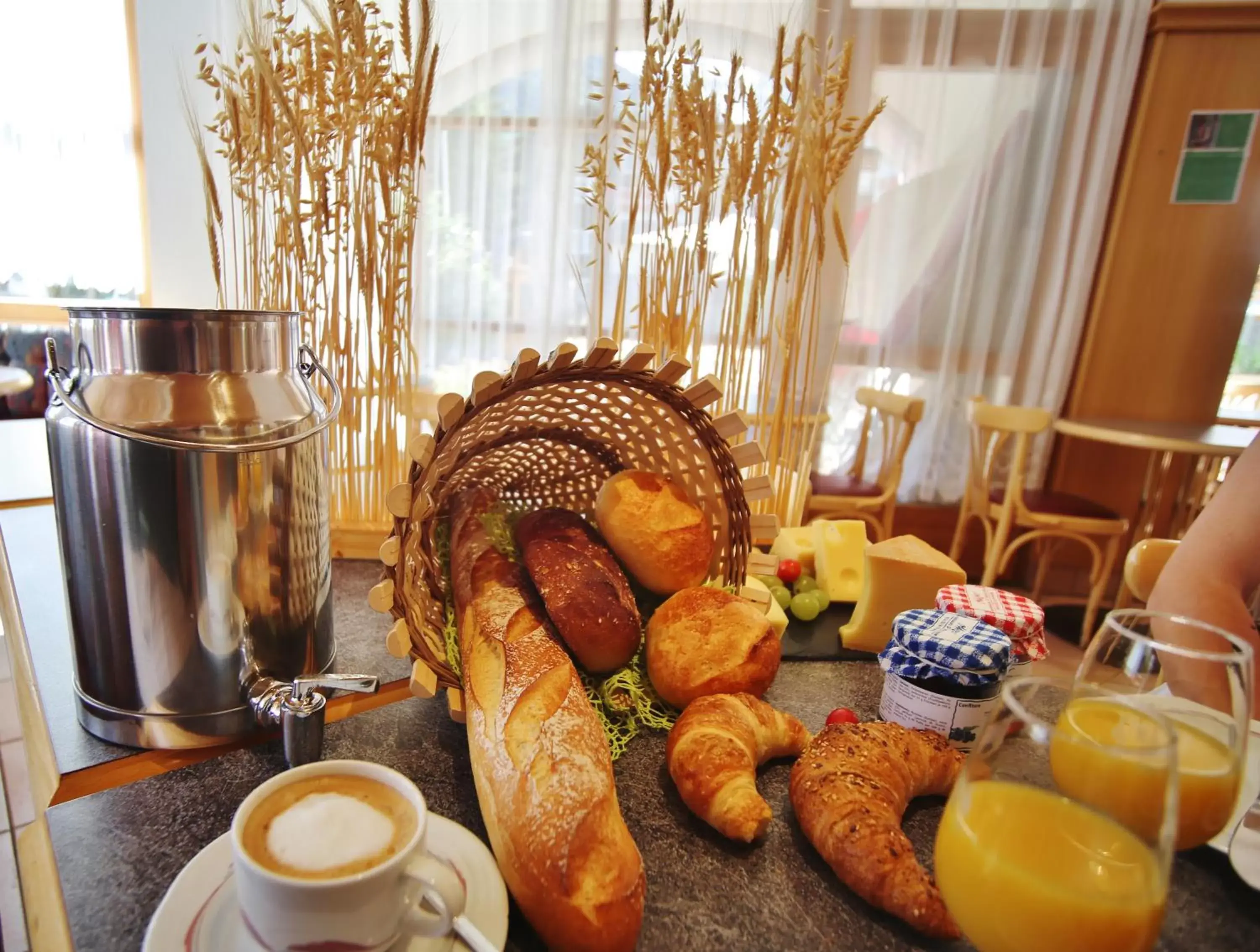 Buffet breakfast, Breakfast in Hotel Imseng