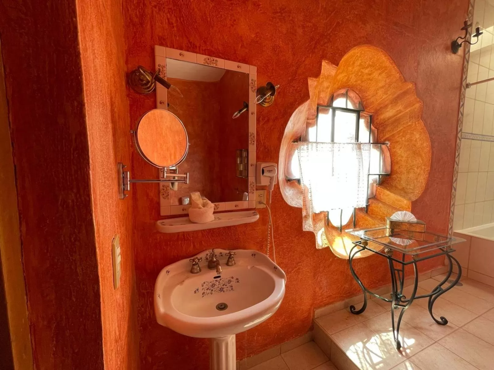 heating in La Casa de la Marquesa