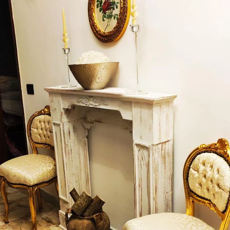 Seating Area in B&B Palazzo Armini