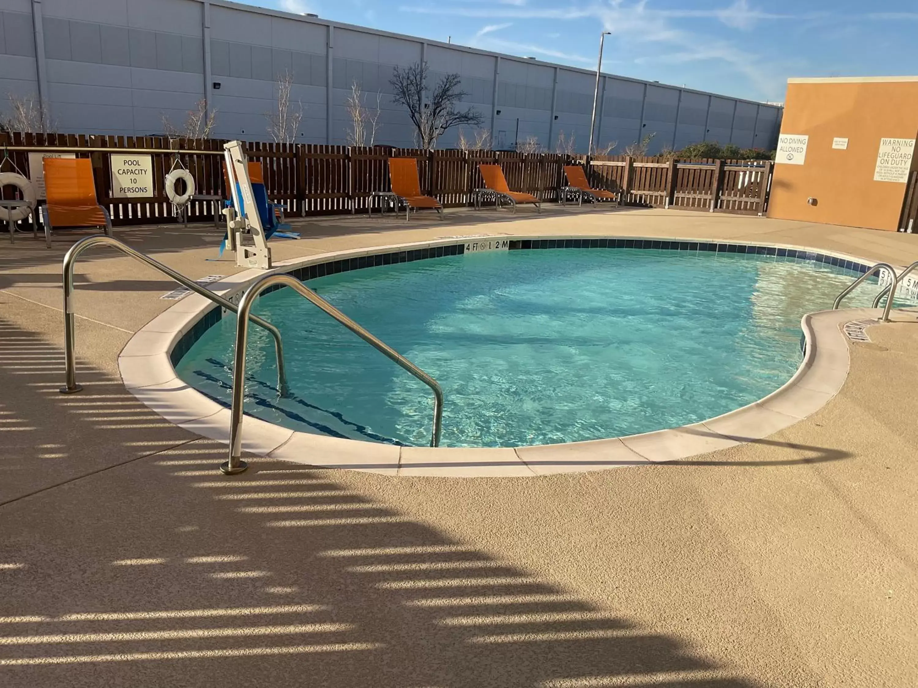 Swimming Pool in Holiday Inn Express & Suites - Wylie West, an IHG Hotel