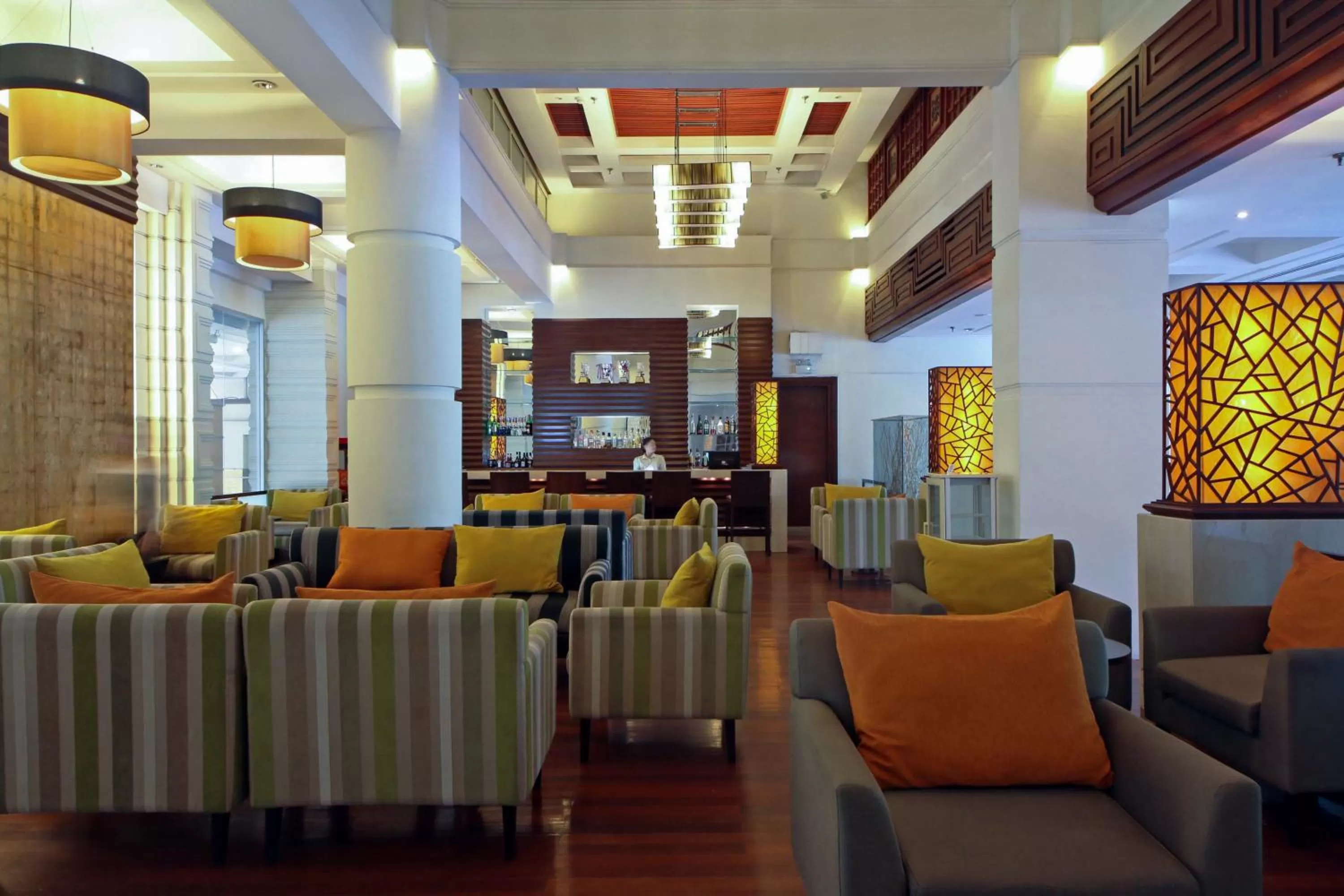 Lounge or bar in The Imperial Hotel & Convention Centre Korat