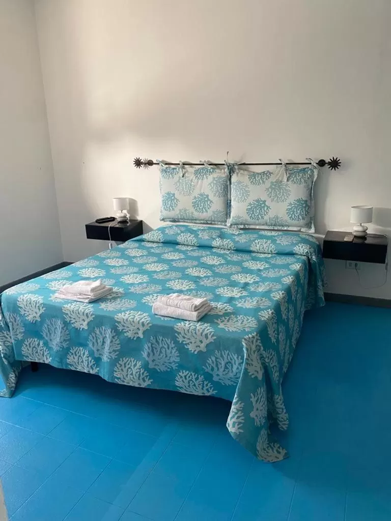 Bed in Le stanze del mare