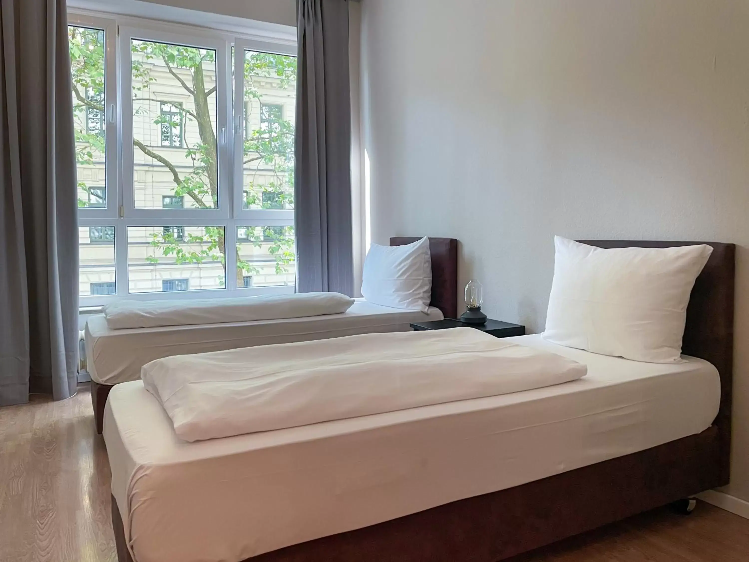 Bed in Hotel Sendlinger Tor