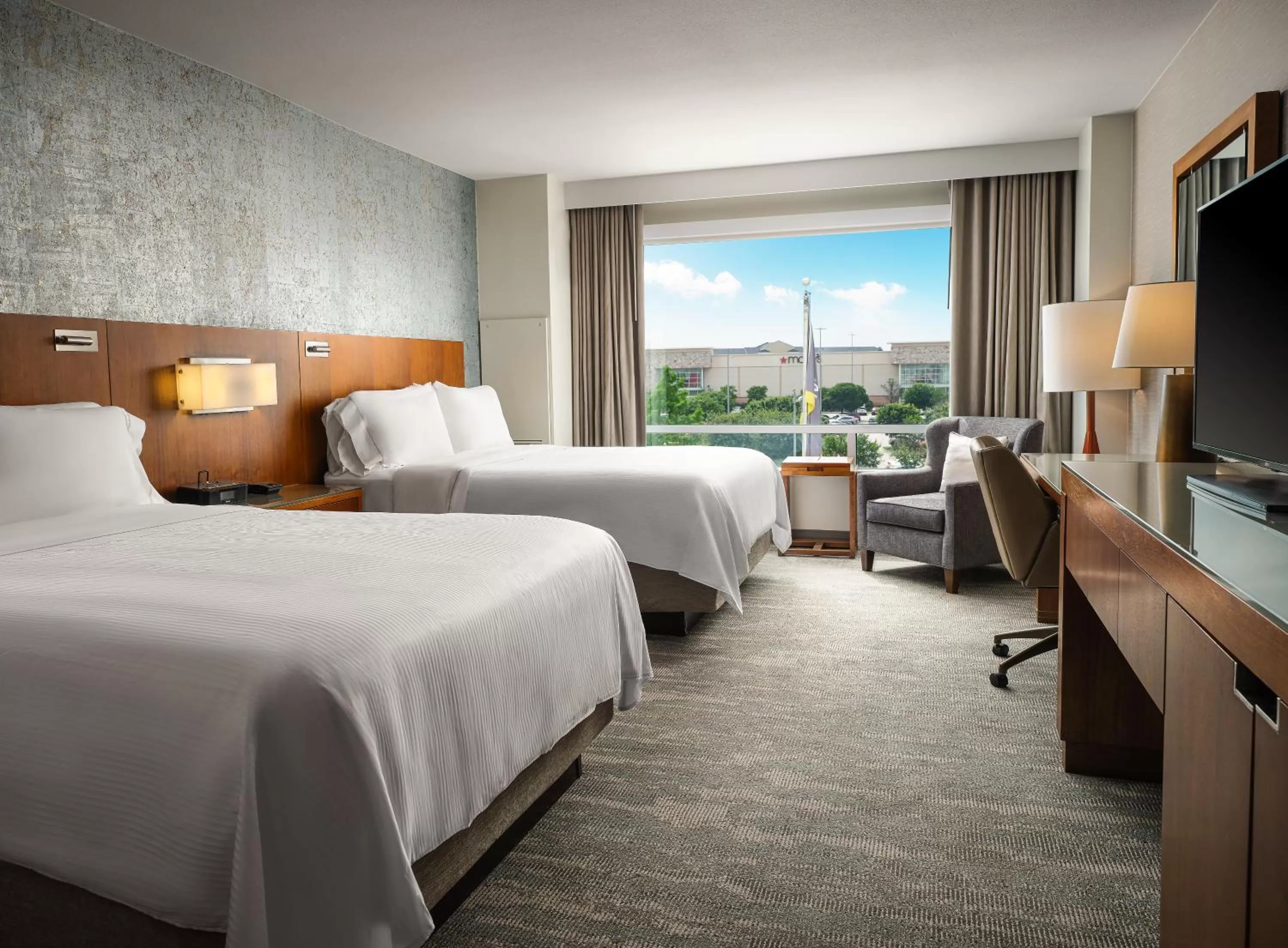 Traditional Queen Room with Two Queen Beds - Hearing Accessible in The Westin Austin at The Domain