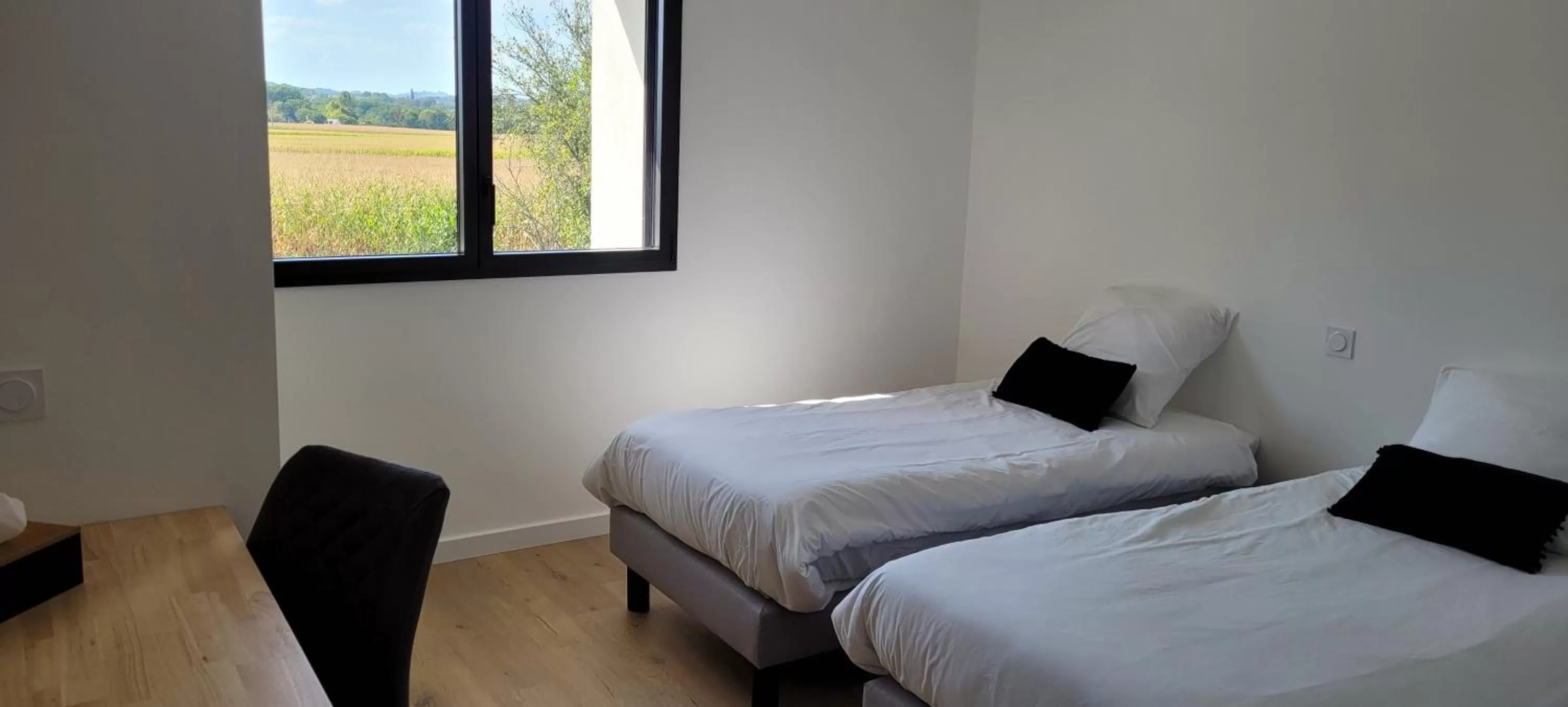 Bed in Ferme Peyroutet