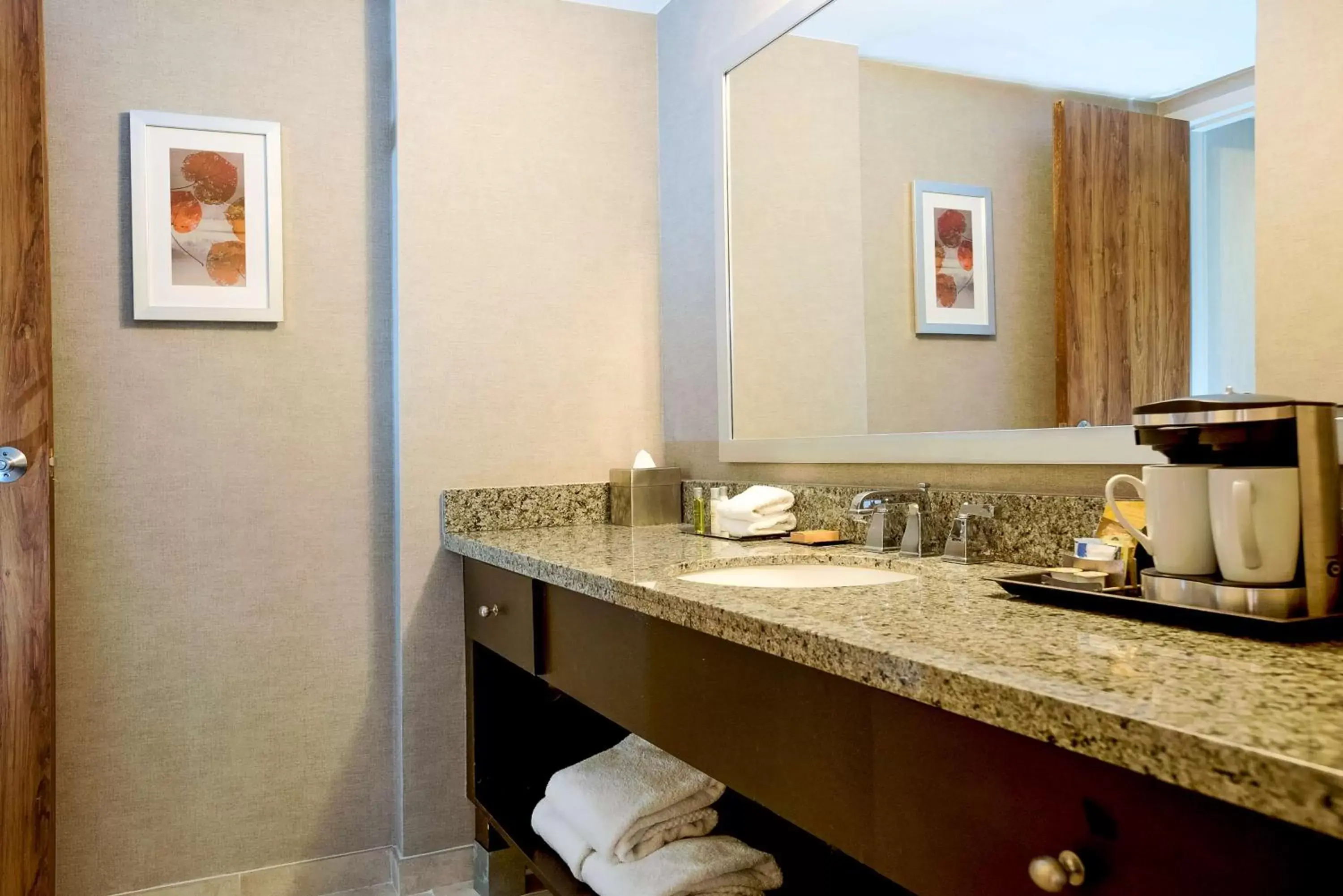 Bathroom in DoubleTree by Hilton Hotel Denver - Aurora