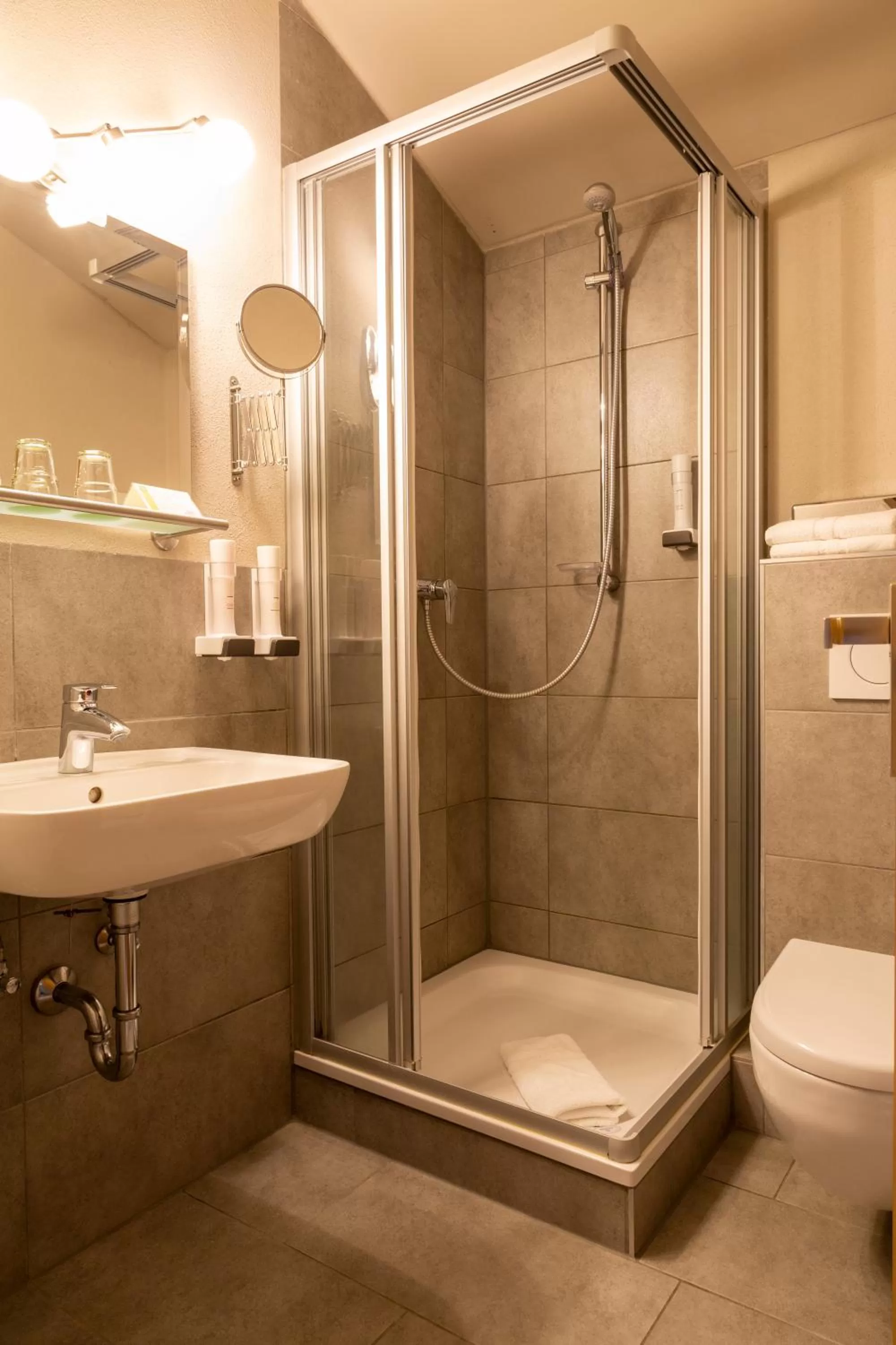 Property building in Hotel Restaurant Brigitte