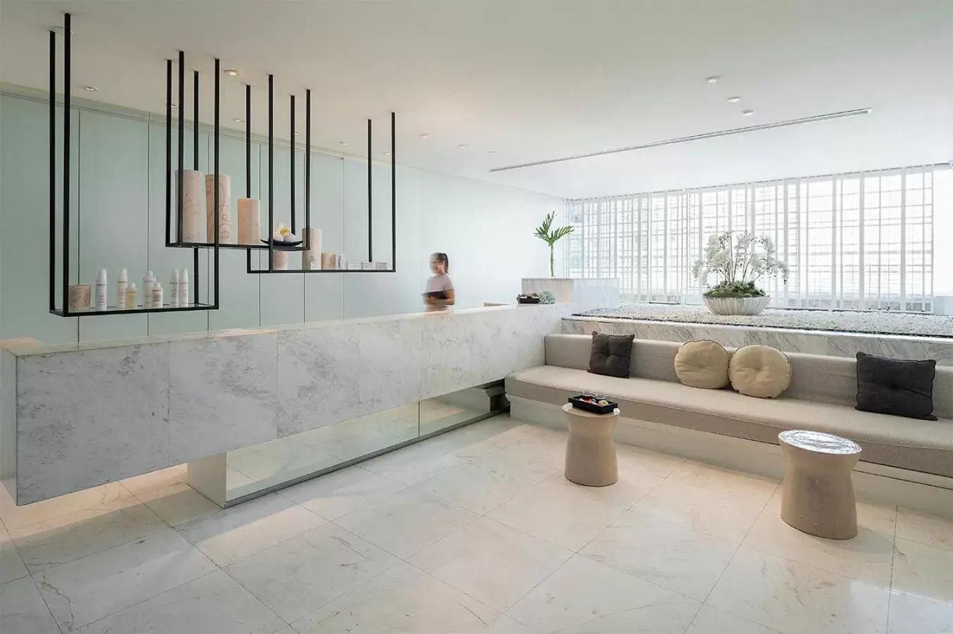 Spa and wellness centre/facilities in Mode Sathorn Hotel - SHA Extra Plus Spa and wellness centre/facilities in Mode Sathorn Hotel - SHA Extra Plus