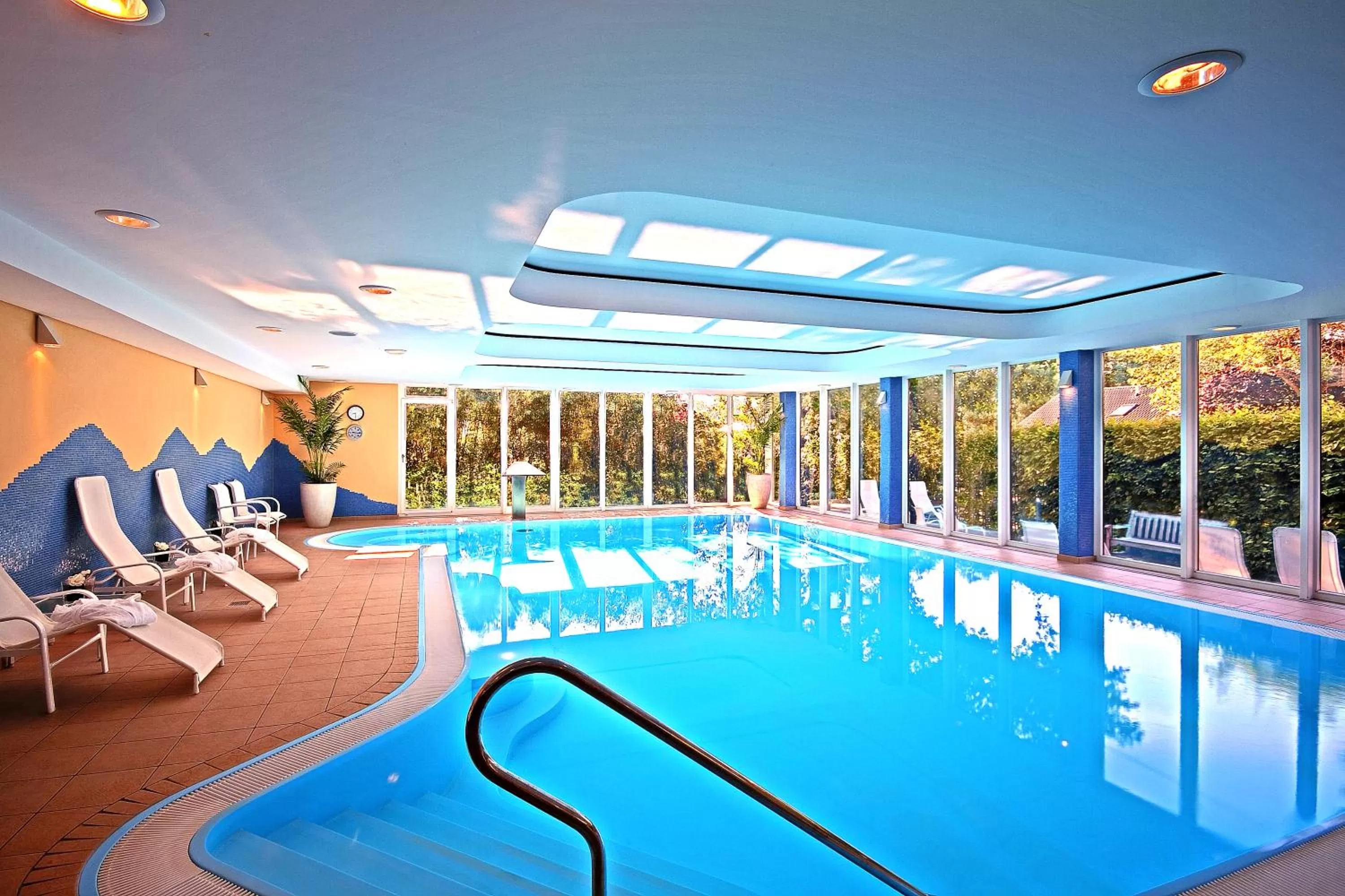 Decorative detail in Ringhotel Warnemünder Hof