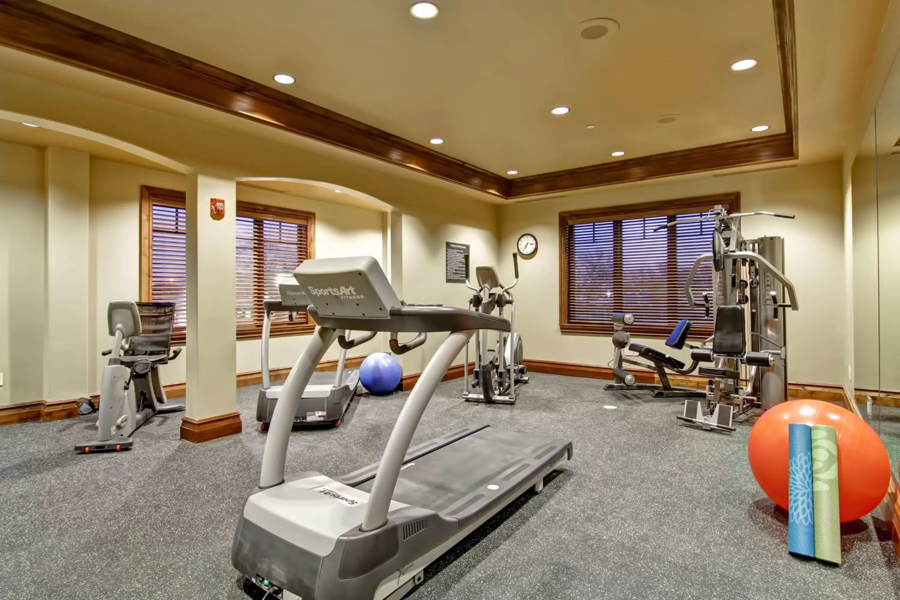 Fitness centre/facilities, Fitness Center/Facilities in Homewood Suites by Hilton Richland