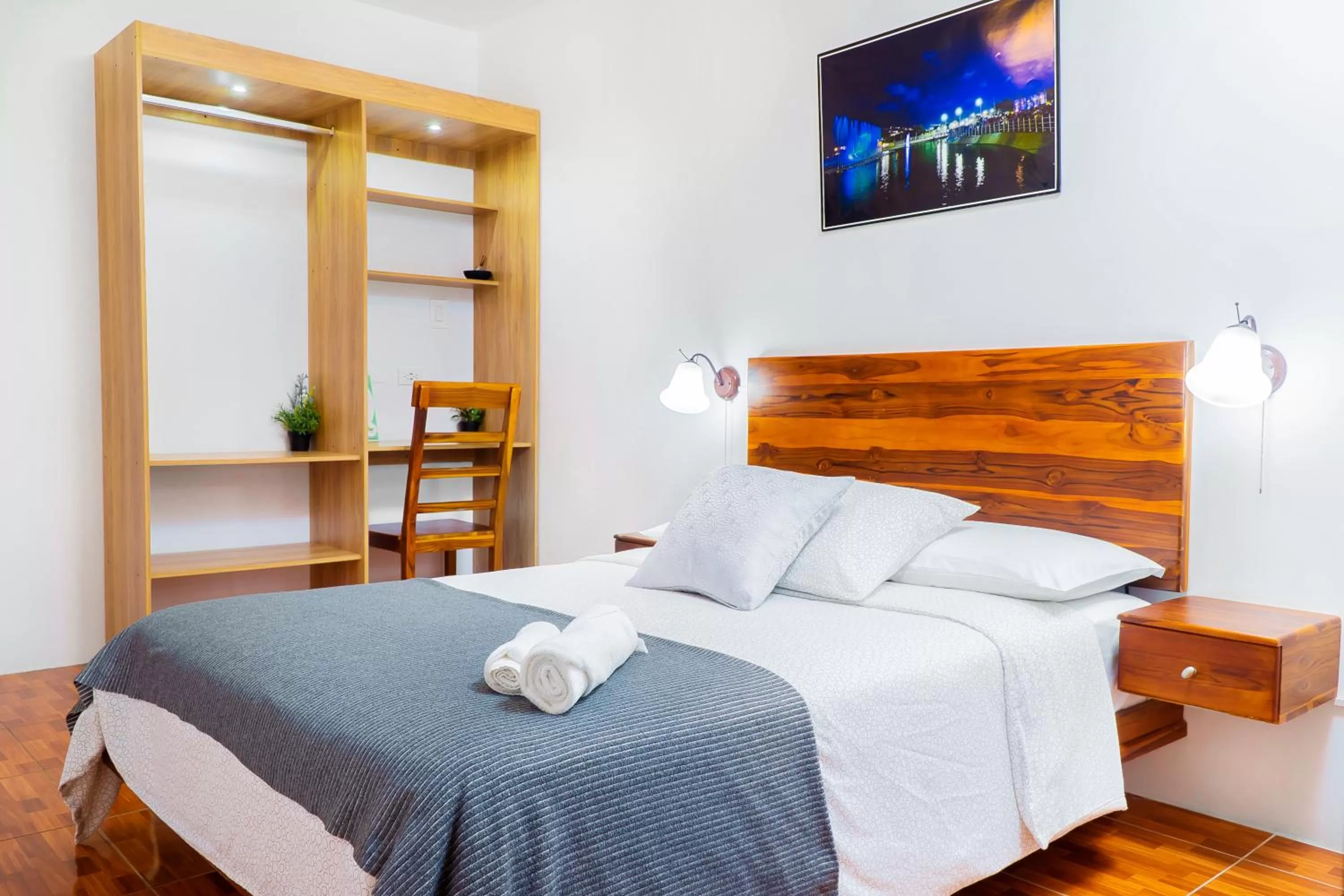 Bedroom, Bed in Hotel Boutique Platanal