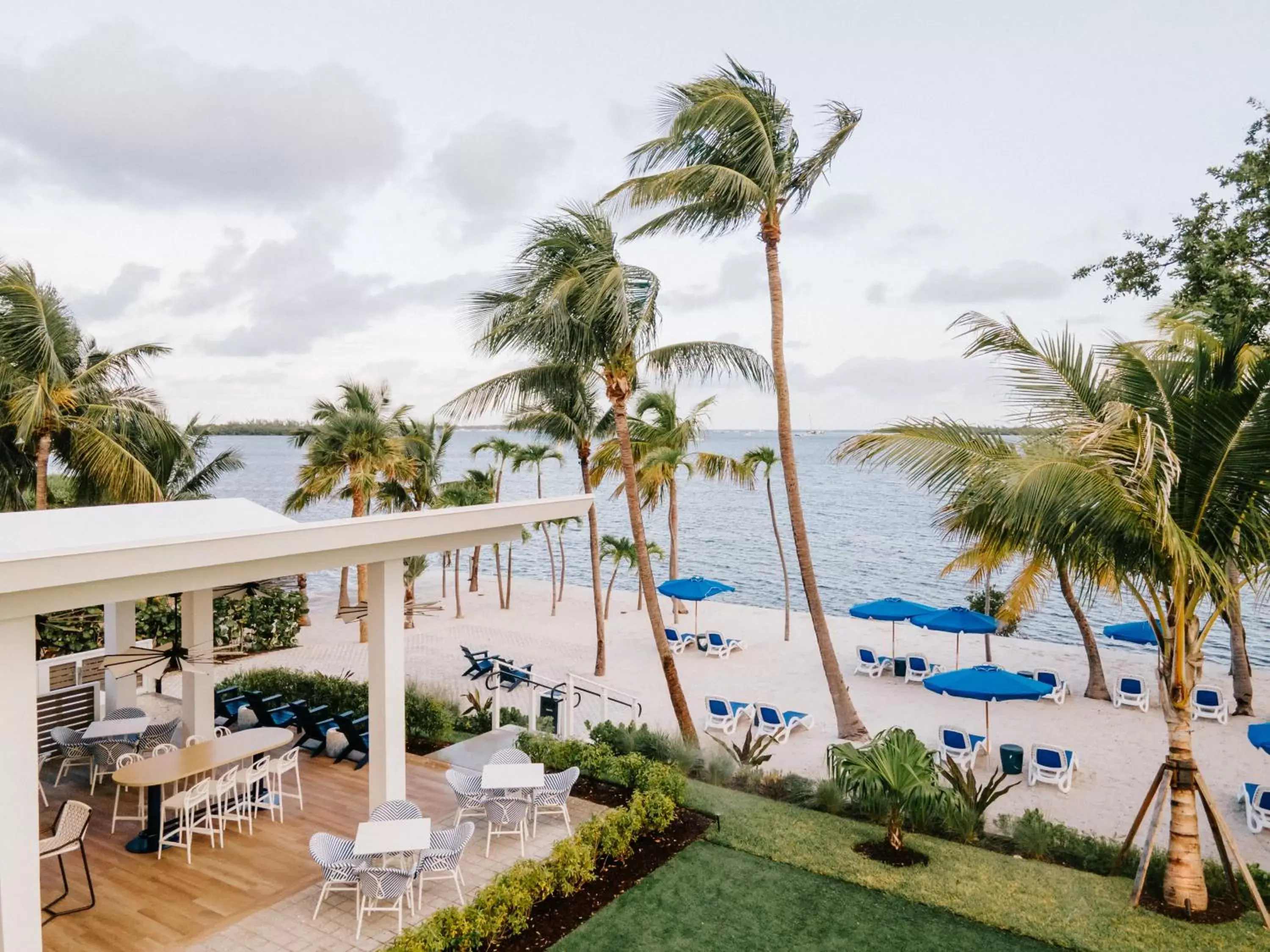 Beach, Pool View in The Capitana Key West