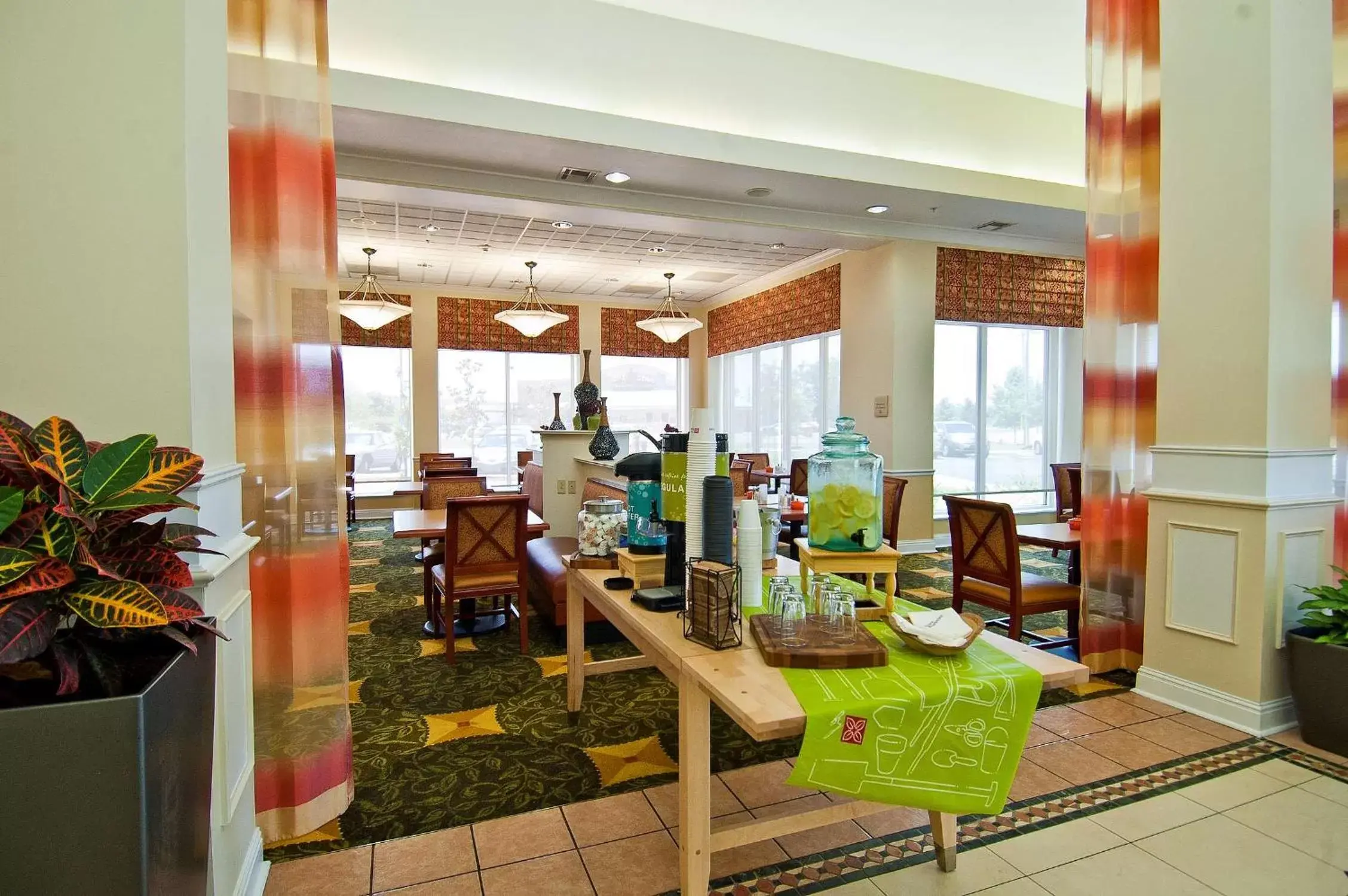 Lobby or reception in Hilton Garden Inn Jackson/Pearl