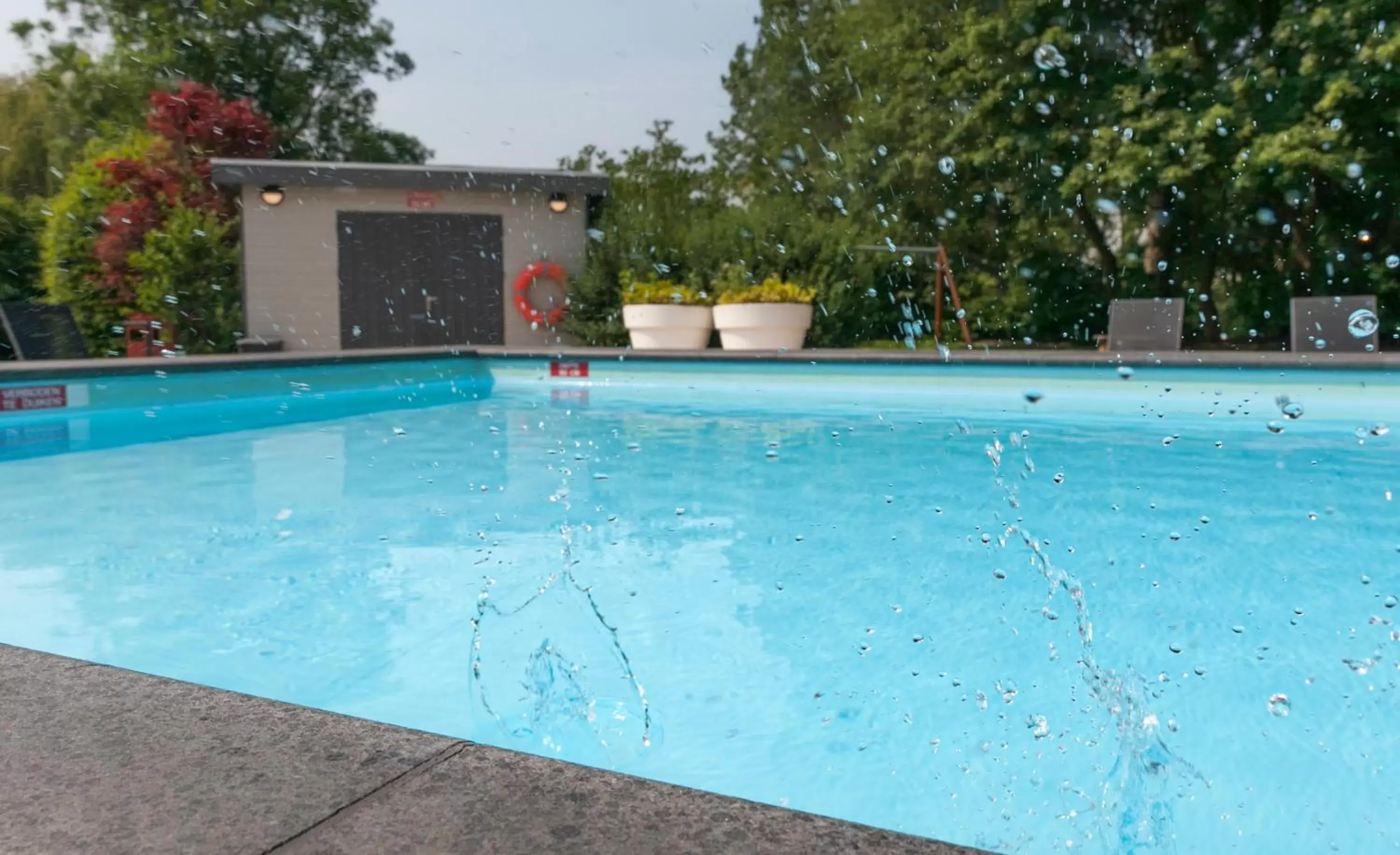 Swimming Pool in Novotel Rotterdam - Schiedam