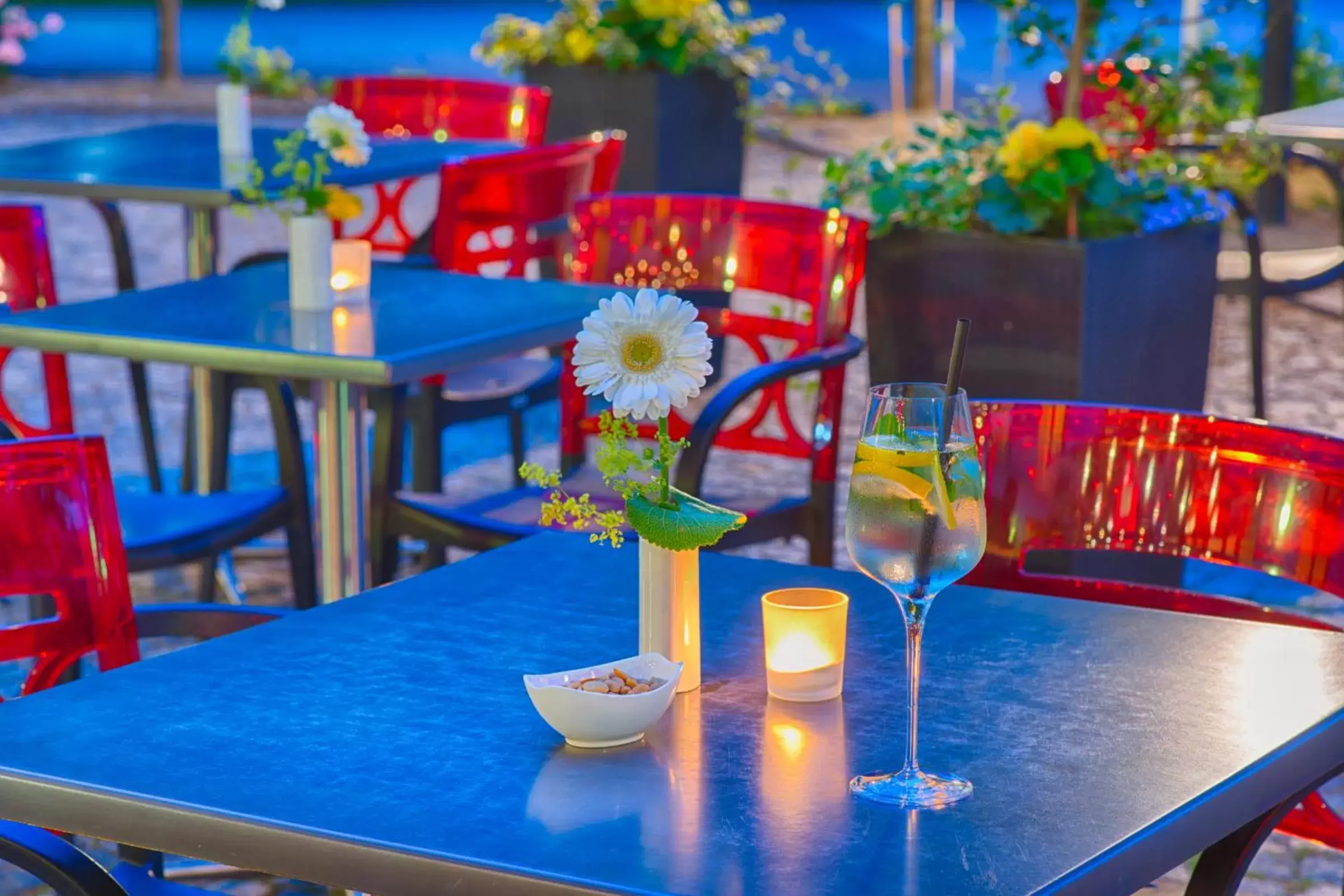 Balcony/Terrace in Leonardo Hotel Dresden Altstadt