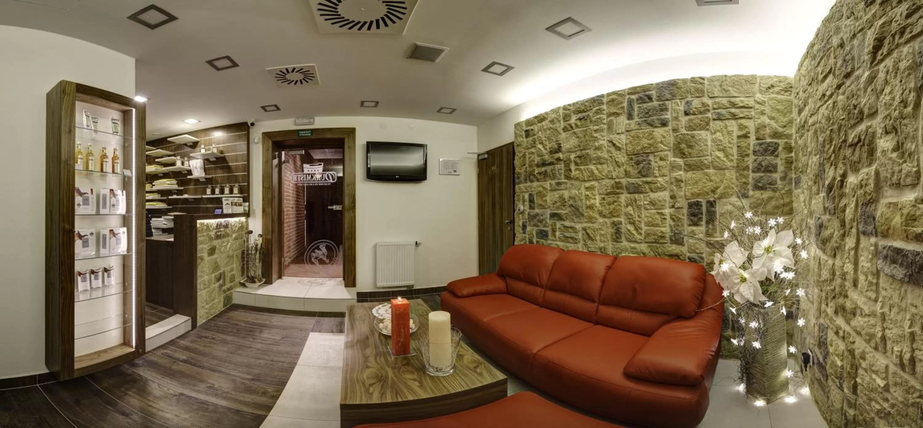 Spa and wellness centre/facilities in Hotel Purkmistr