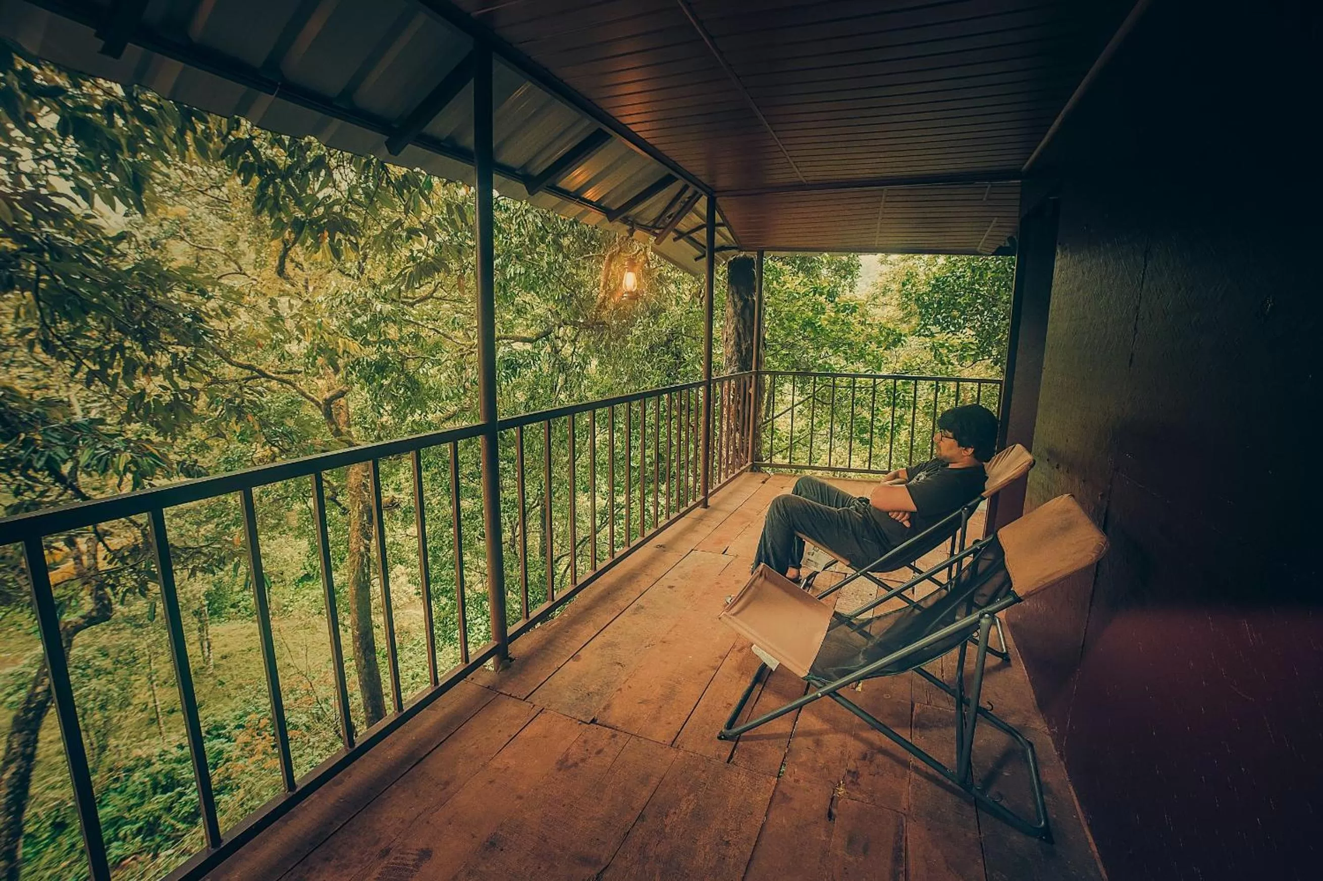 Day in Ela Ecoland Nature Retreat