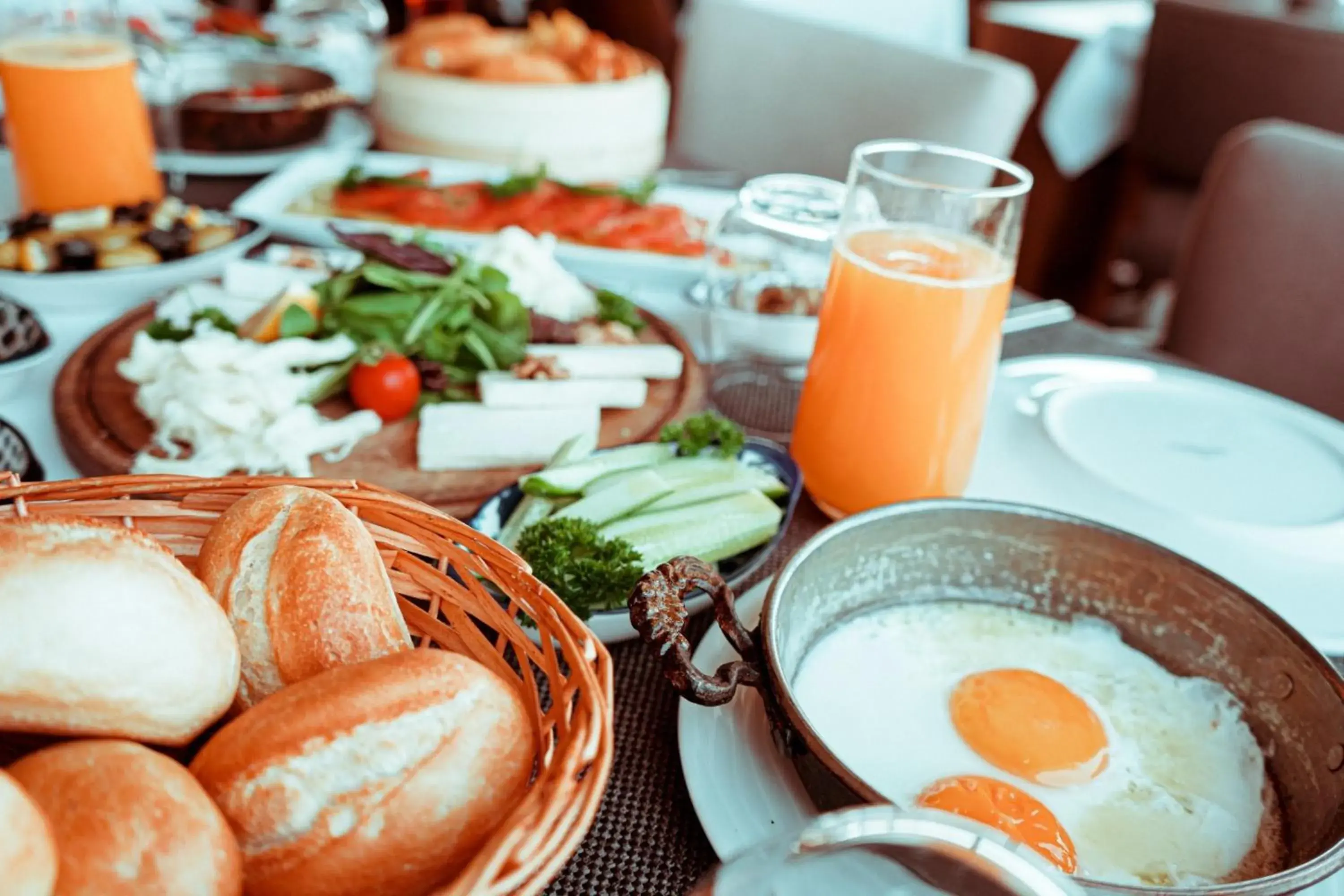 Breakfast in Espina Hotel