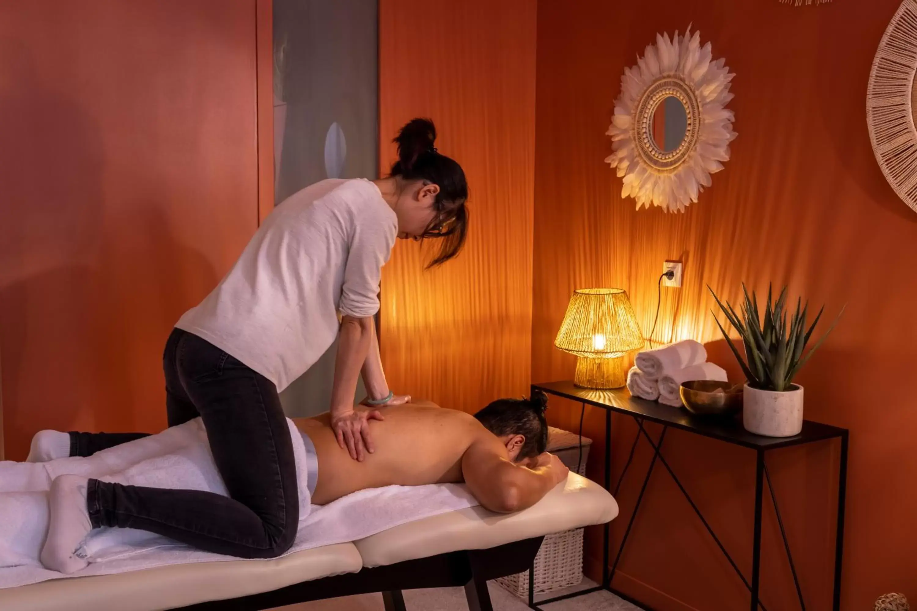 Massage in PADJA Hôtel & Spa Vannes