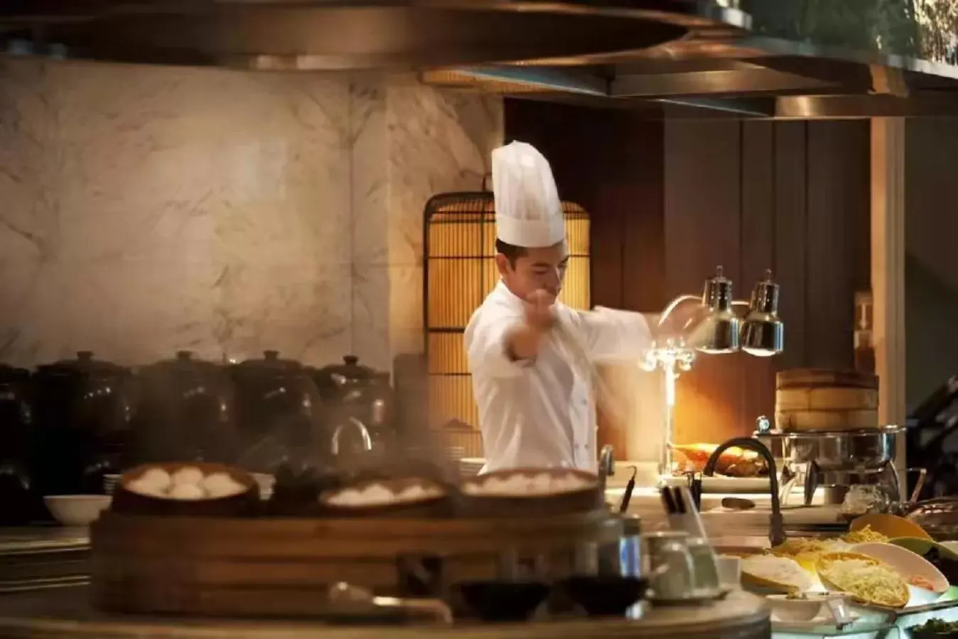 Breakfast, Kitchen/Kitchenette in The Ritz-Carlton Beijing