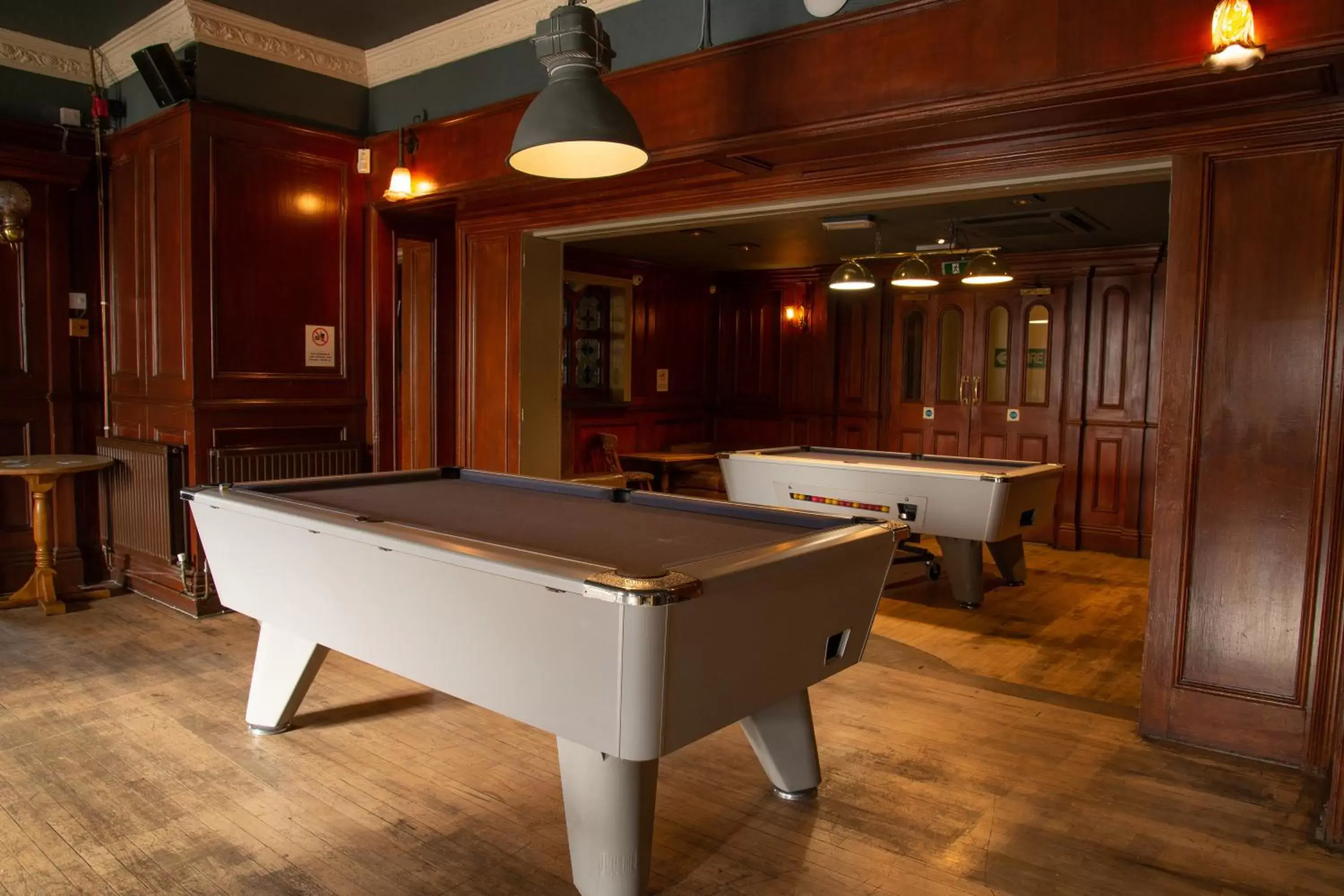 Game Room, Billiards in The Royal Hotel TLK