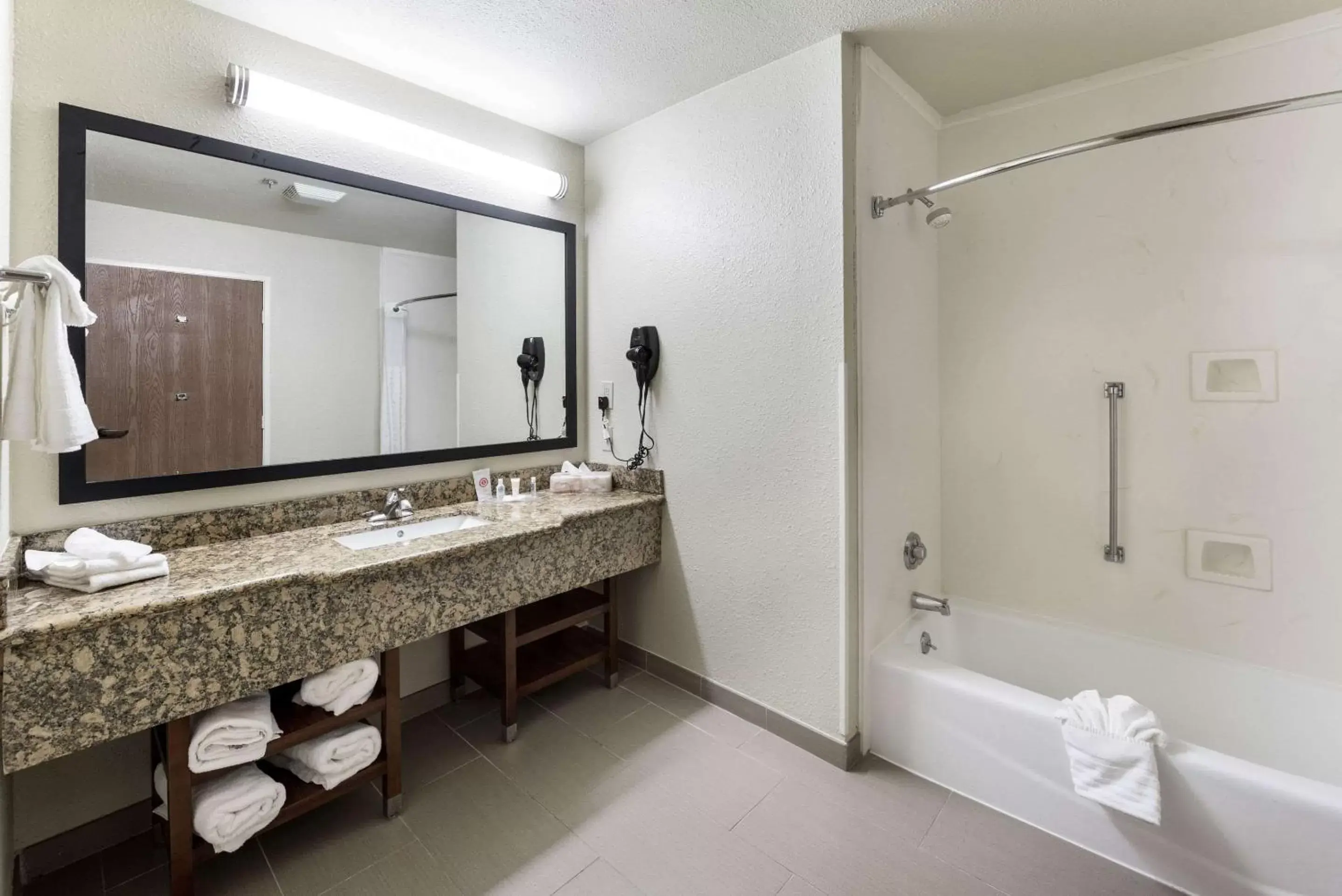 Photo of the whole room, Bathroom in Comfort Suites Monroe