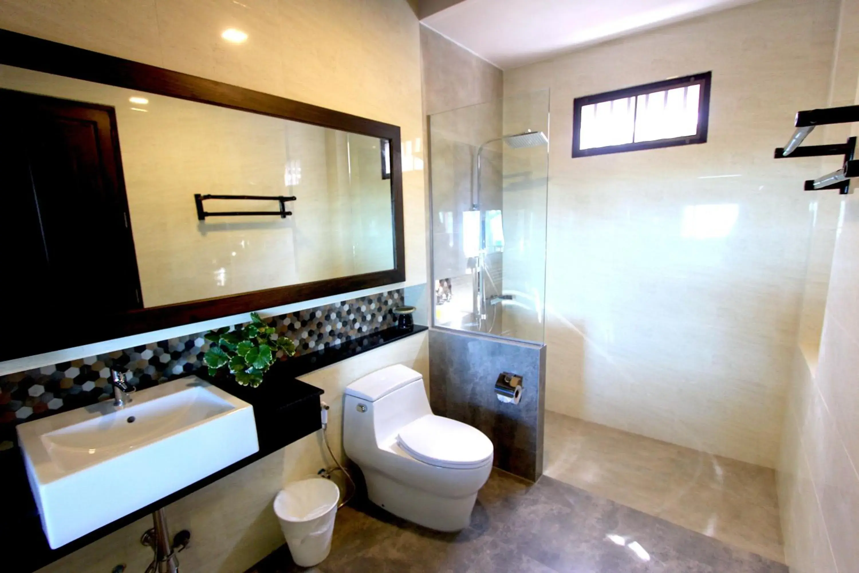 Bathroom in Southern Lanta Resort - SHA Extra Plus