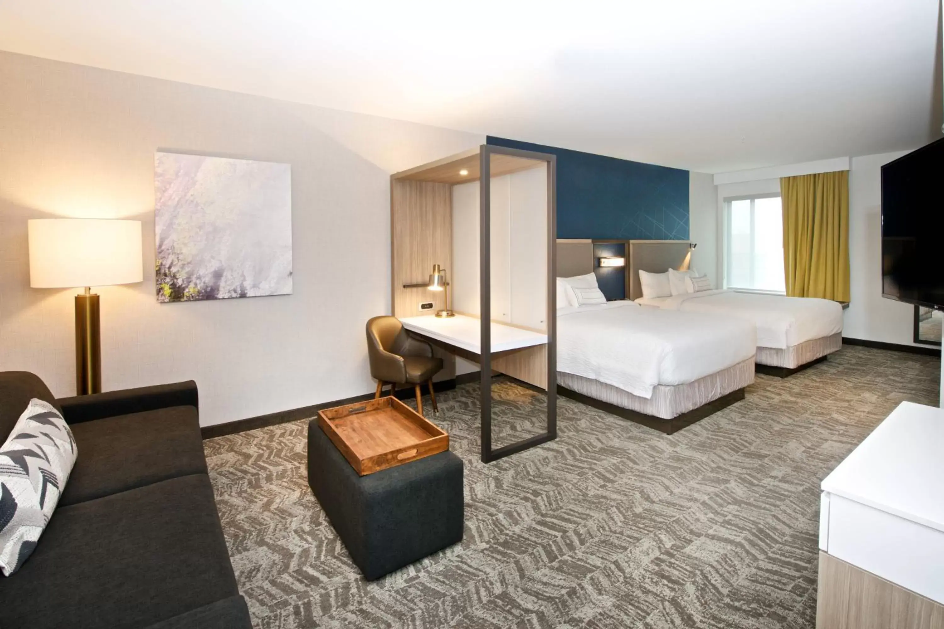 Bedroom in SpringHill Suites by Marriott Seattle Issaquah