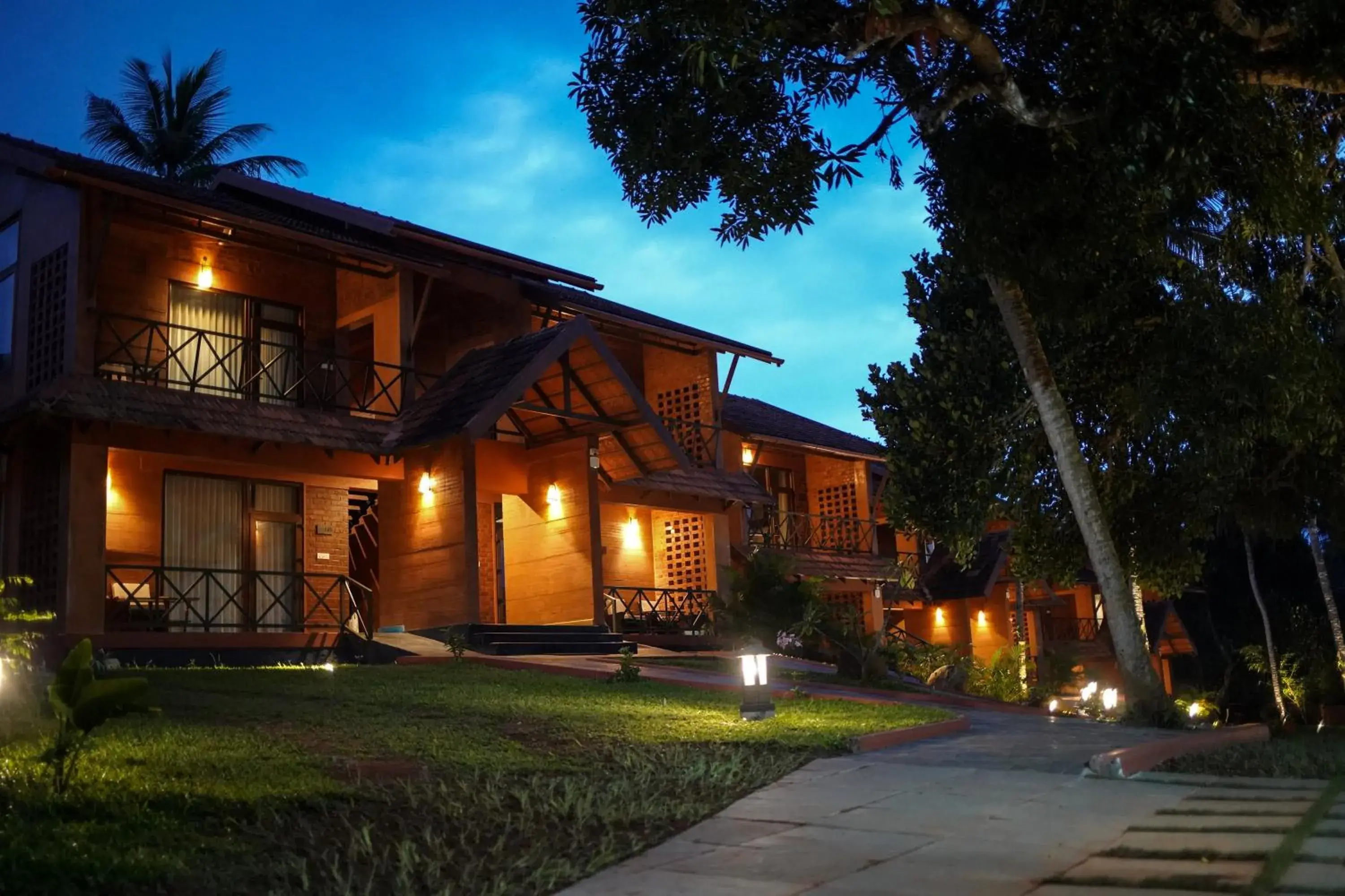 Property building in AMARA AYURVEDA RETREAT- Overlooking Evergreen Western Ghats an ecologically sustainable living space in Kovalam Property building in AMARA AYURVEDA RETREAT- Overlooking Evergreen Western Ghats an ecologically sustainable living space in Kovalam