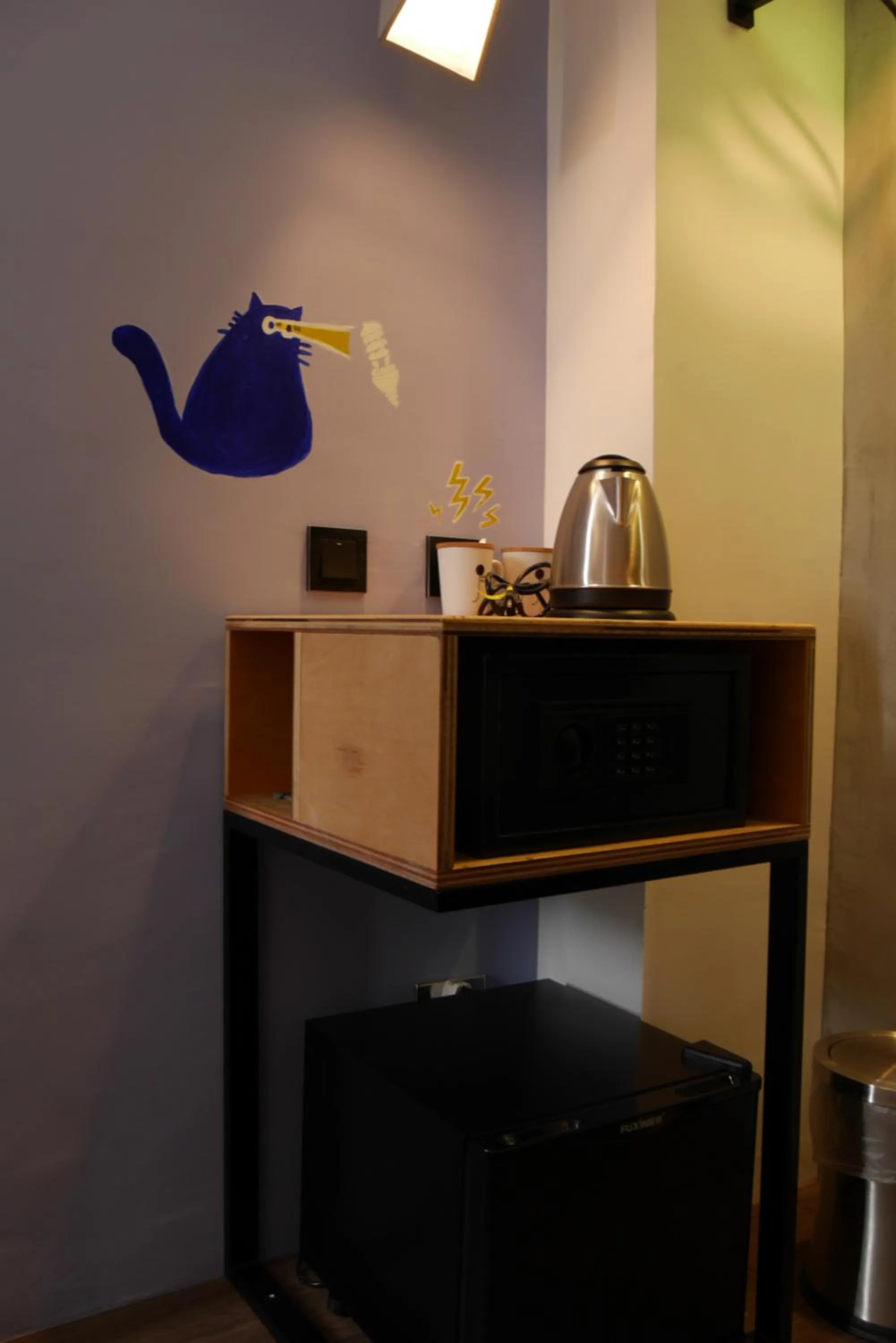 Coffee/tea facilities in Just Inn Xin Yi 正旅館 信義