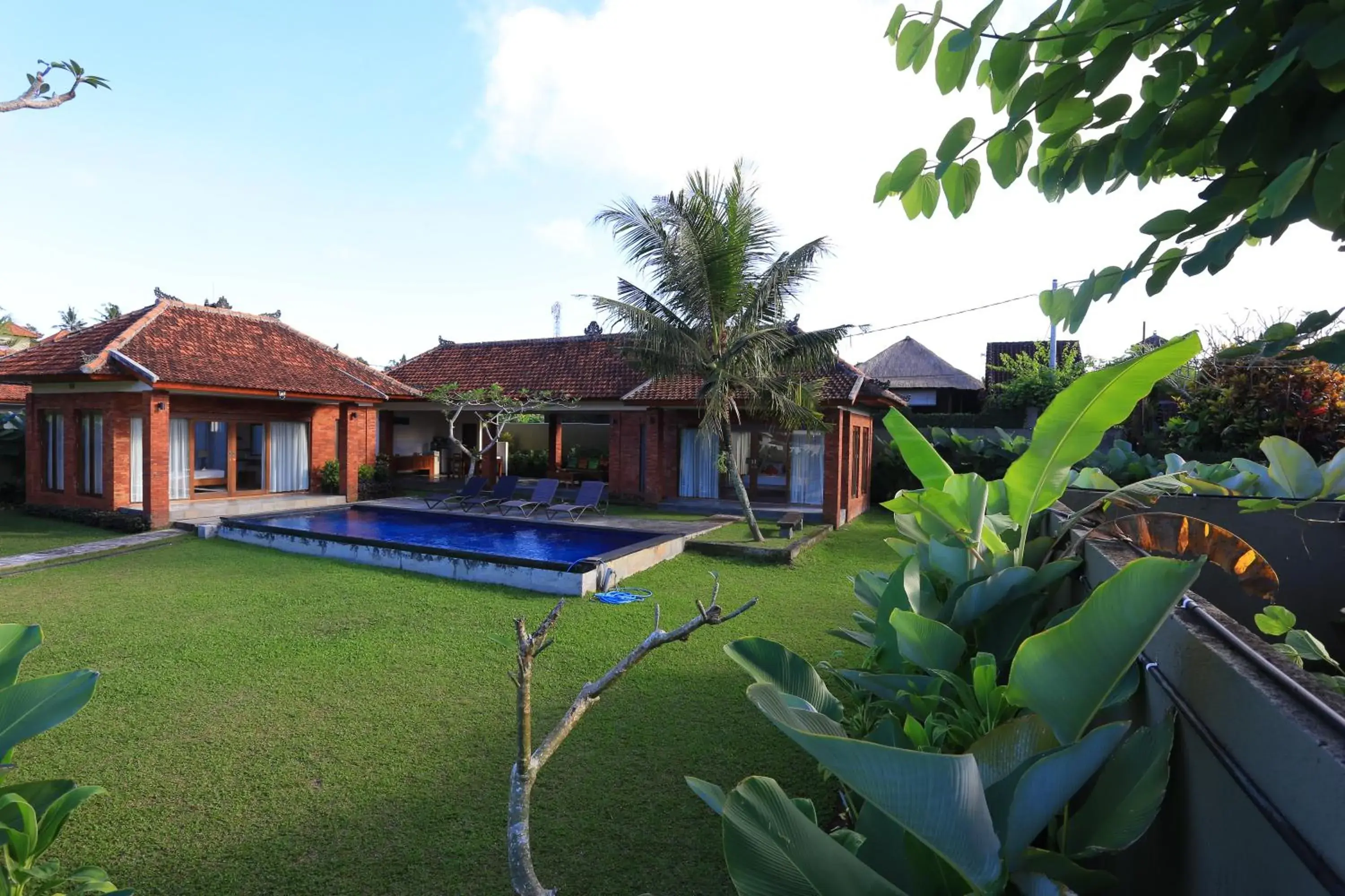 Property building, Swimming Pool in Ubud Heaven Sayan Villa