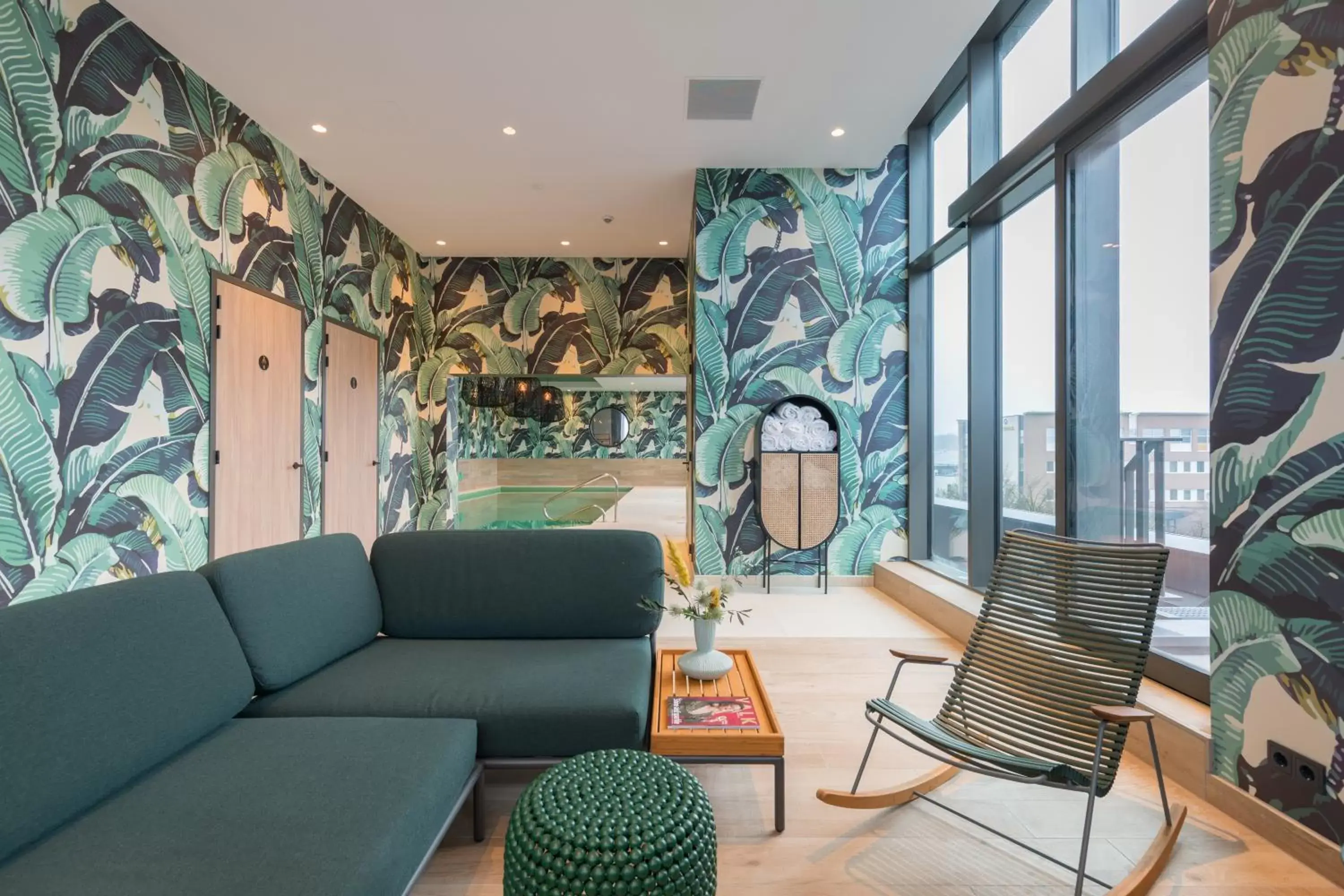 Spa and wellness centre/facilities in Van der Valk Hotel Venlo Spa and wellness centre/facilities in Van der Valk Hotel Venlo