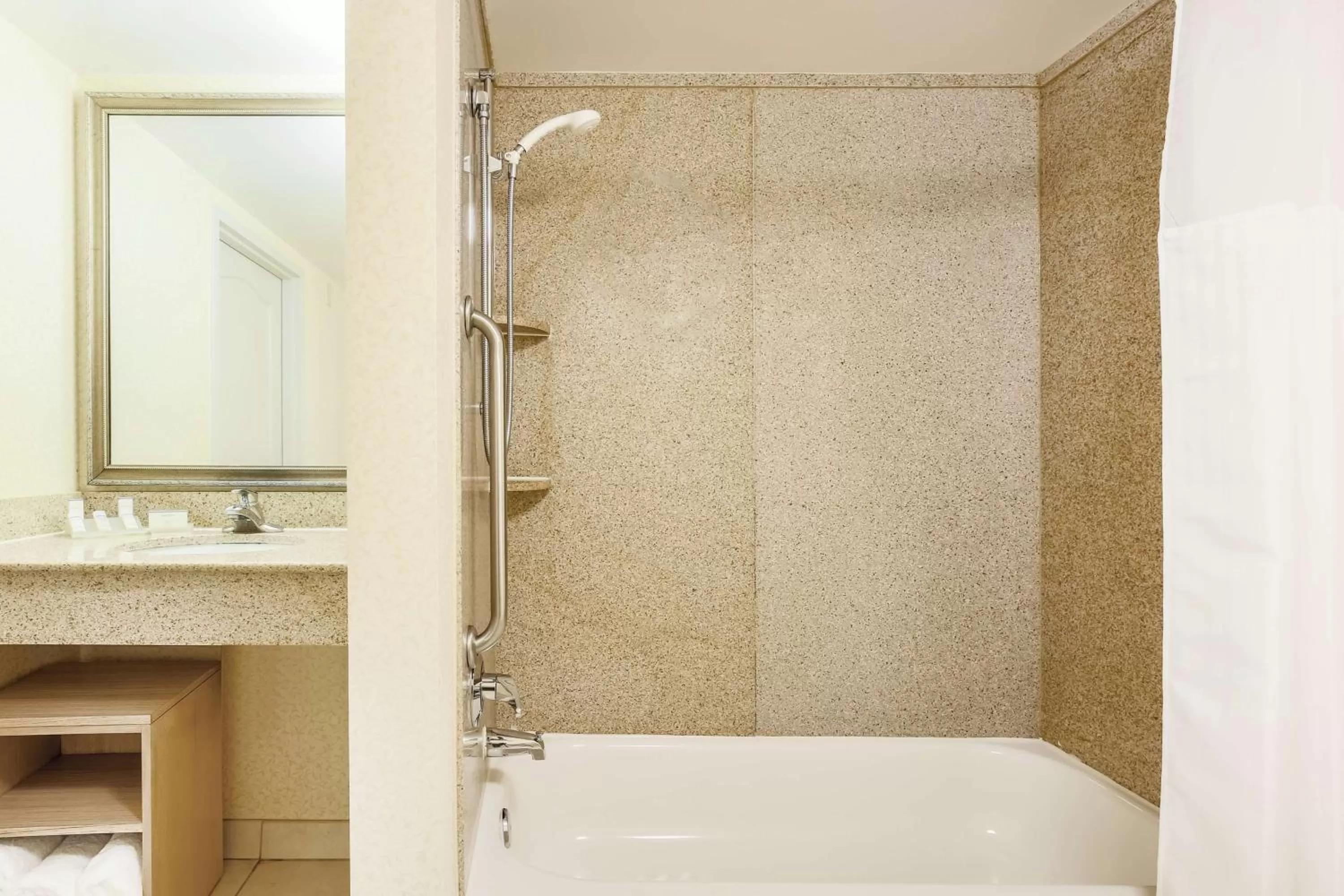 Double Room with Two Double Beds - Non-Smoking in Hilton Garden Inn Roanoke Rapids / Carolina Crossroads