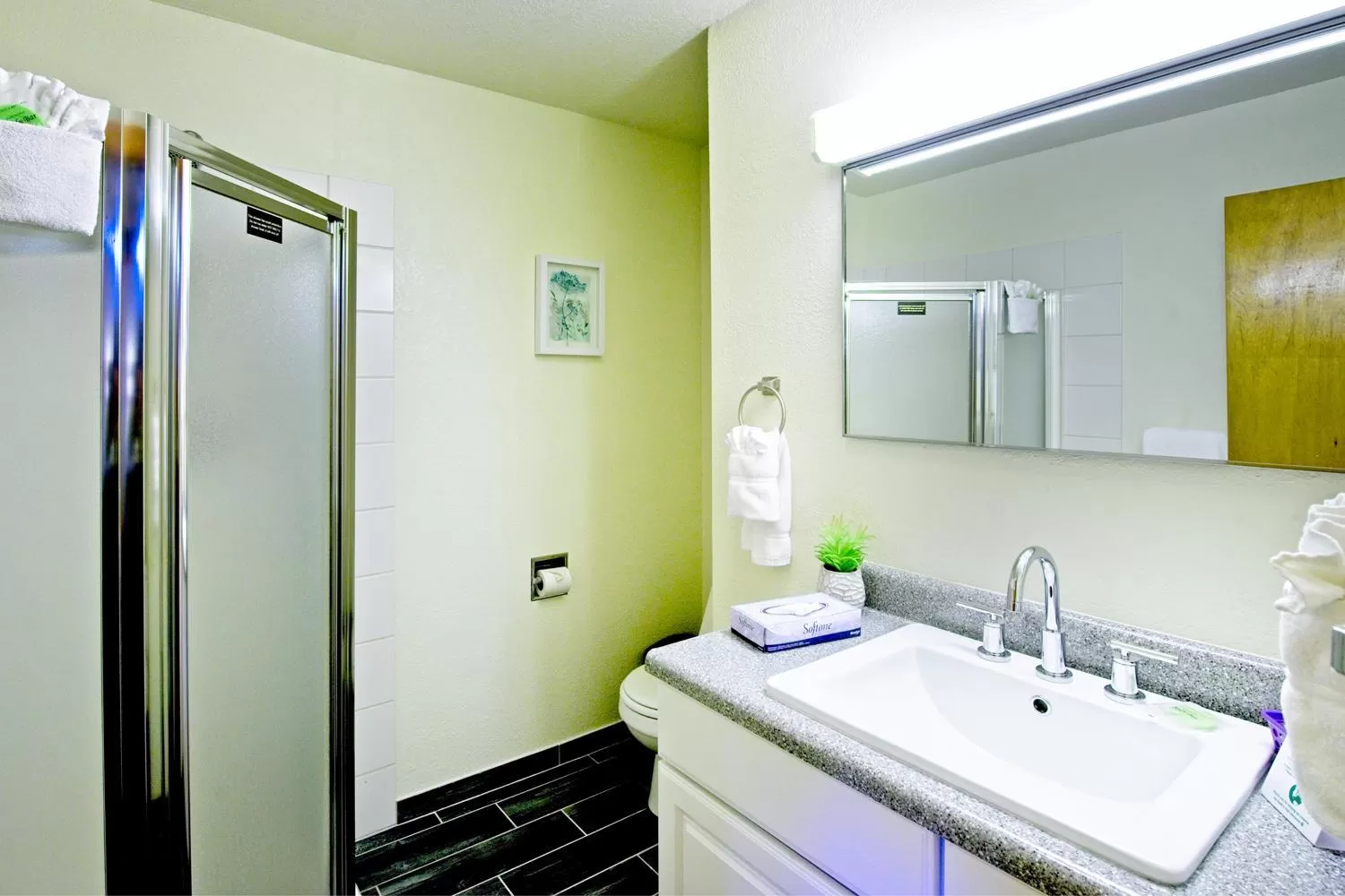 Bathroom in Sitzmark Sports Lodge