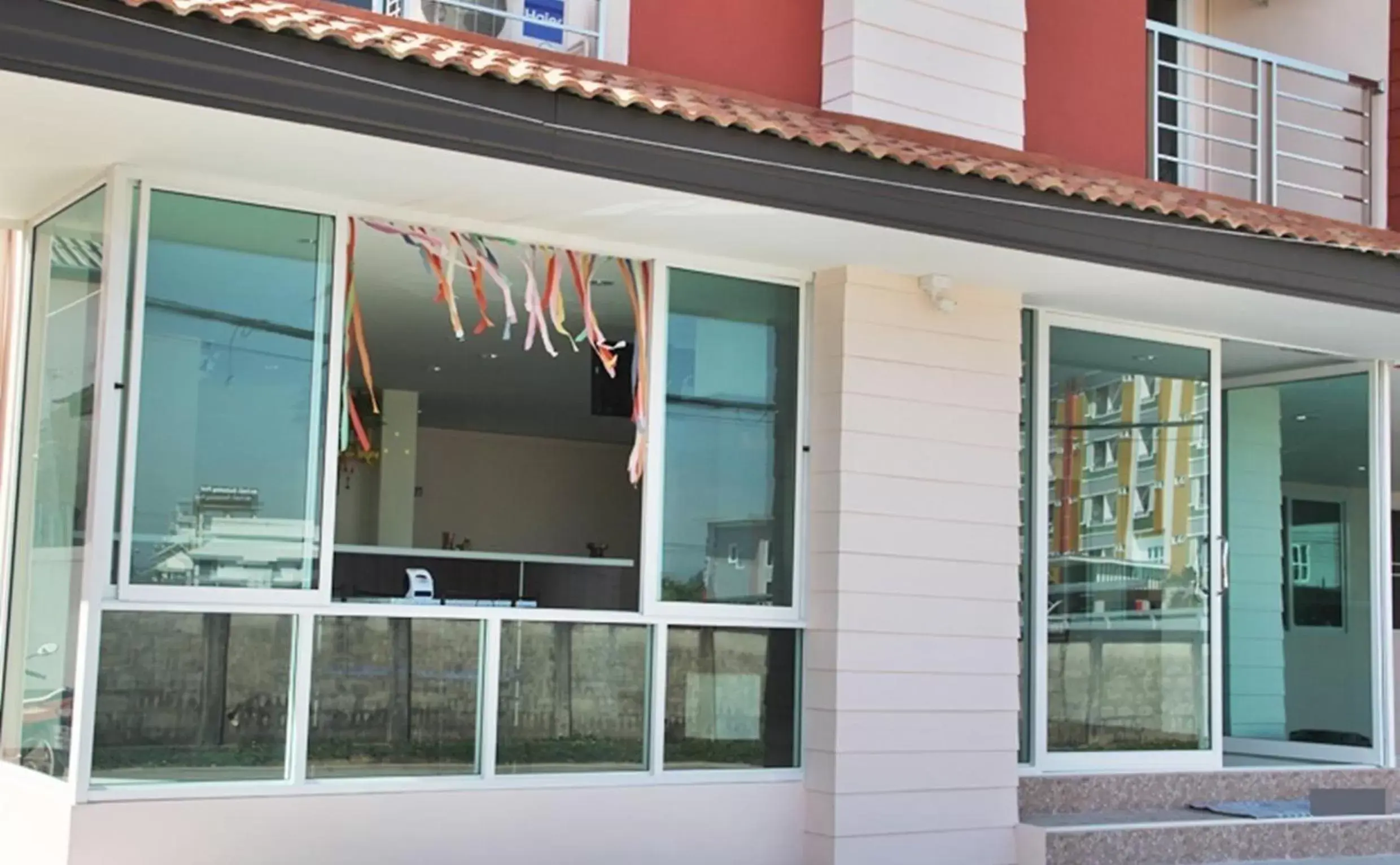 Property building in Baansiri Chiangrai Property building in Baansiri Chiangrai